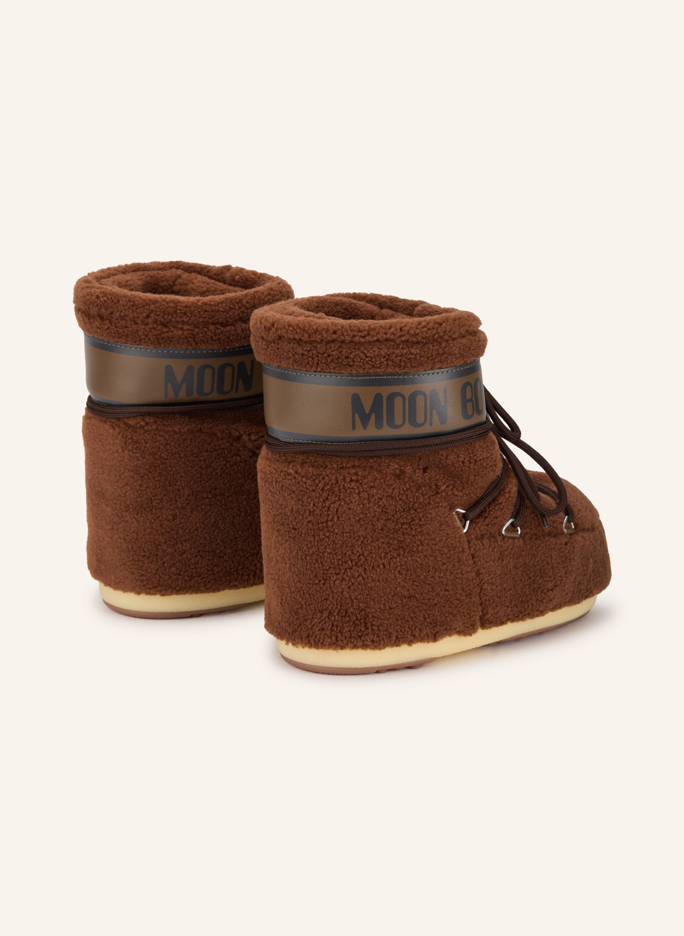 MOON BOOT Moon Boots ICON LOW: BRAUN