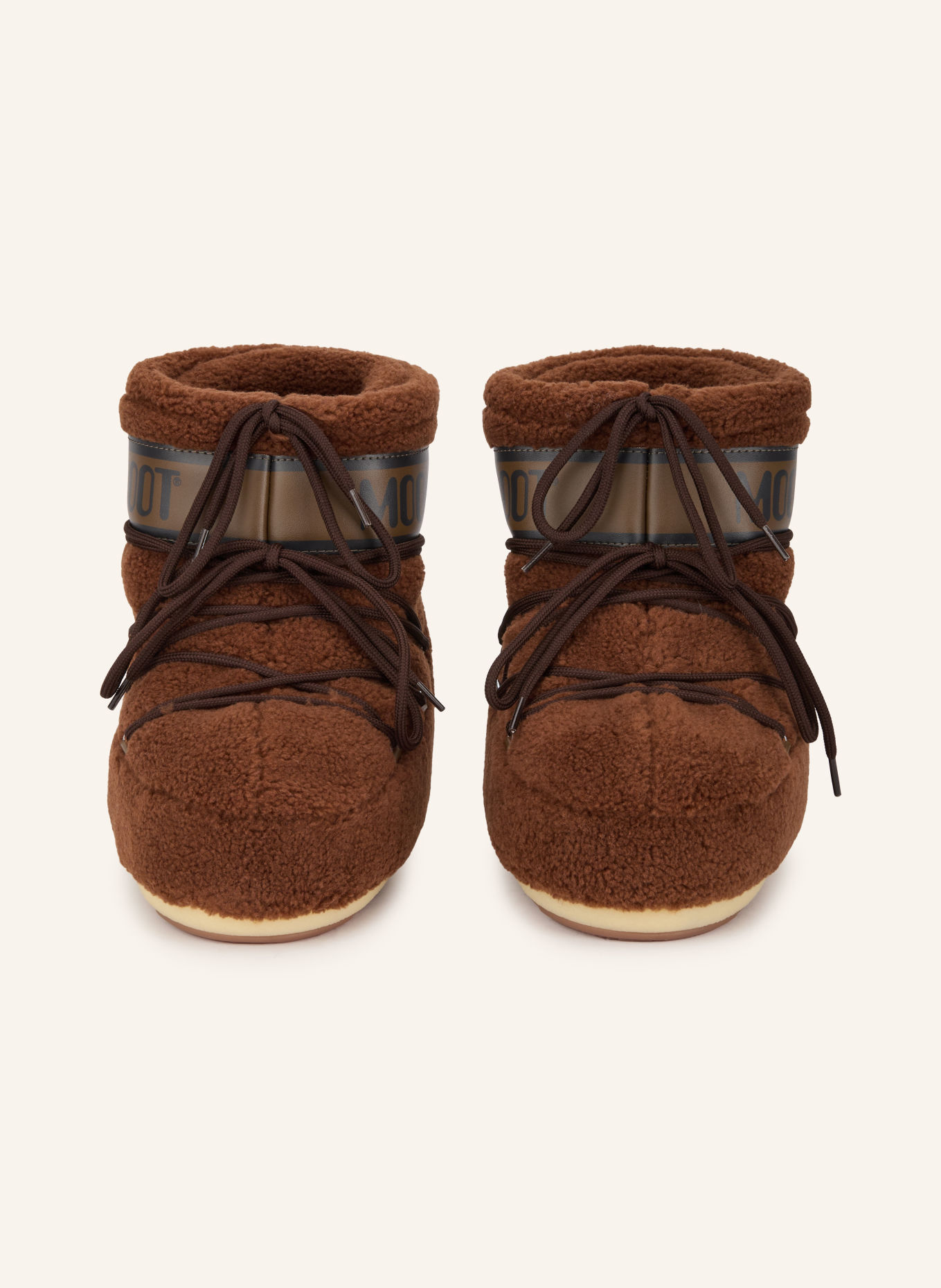 MOON BOOT Moon Boots ICON LOW: BRAUN
