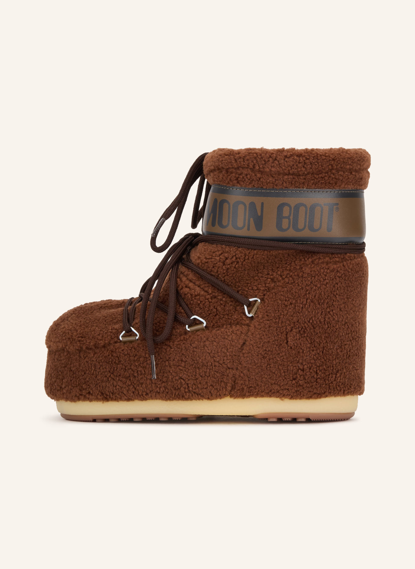 MOON BOOT Moon Boots ICON LOW: BRAUN