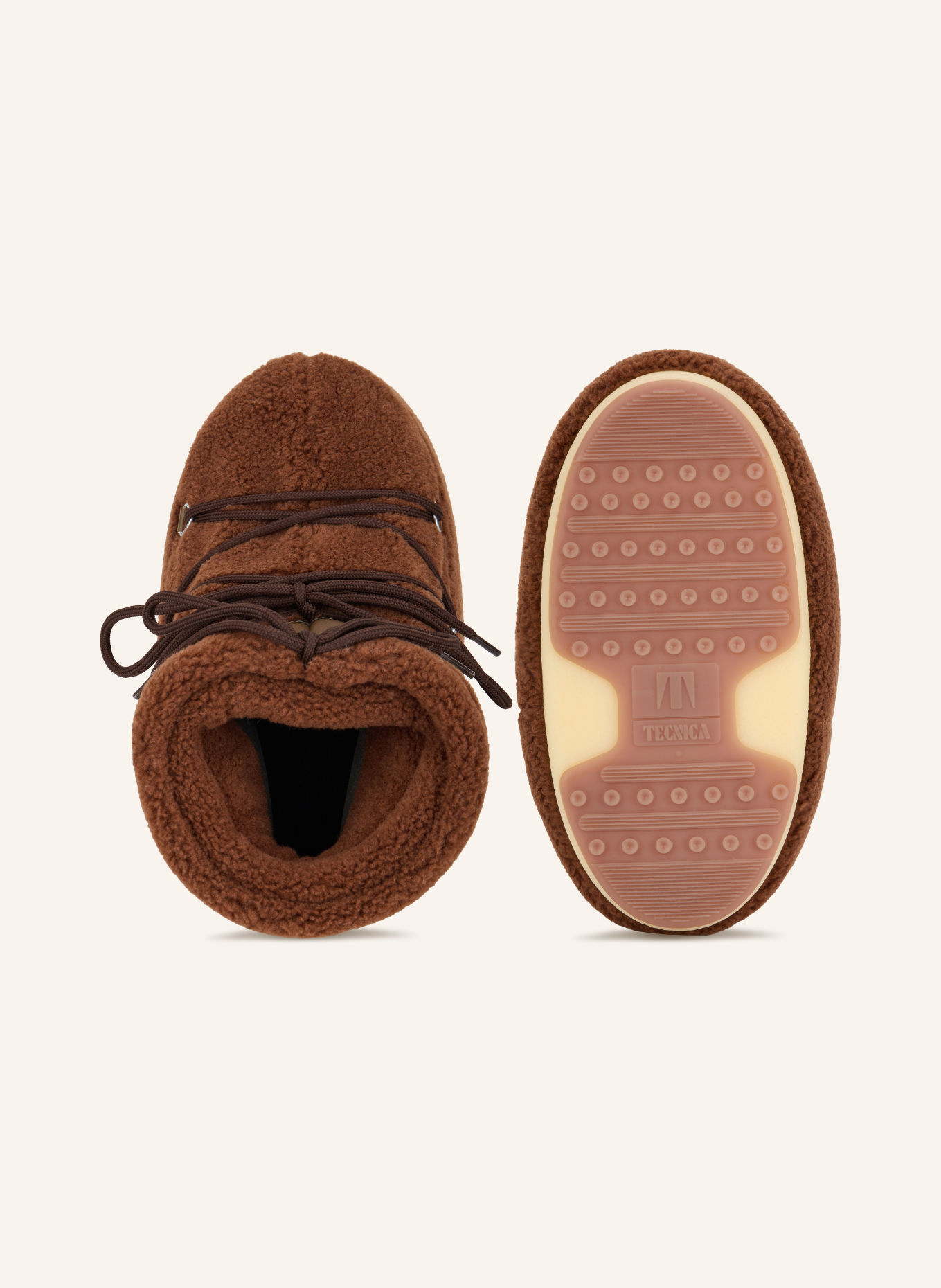 MOON BOOT Moon Boots ICON LOW: BRAUN