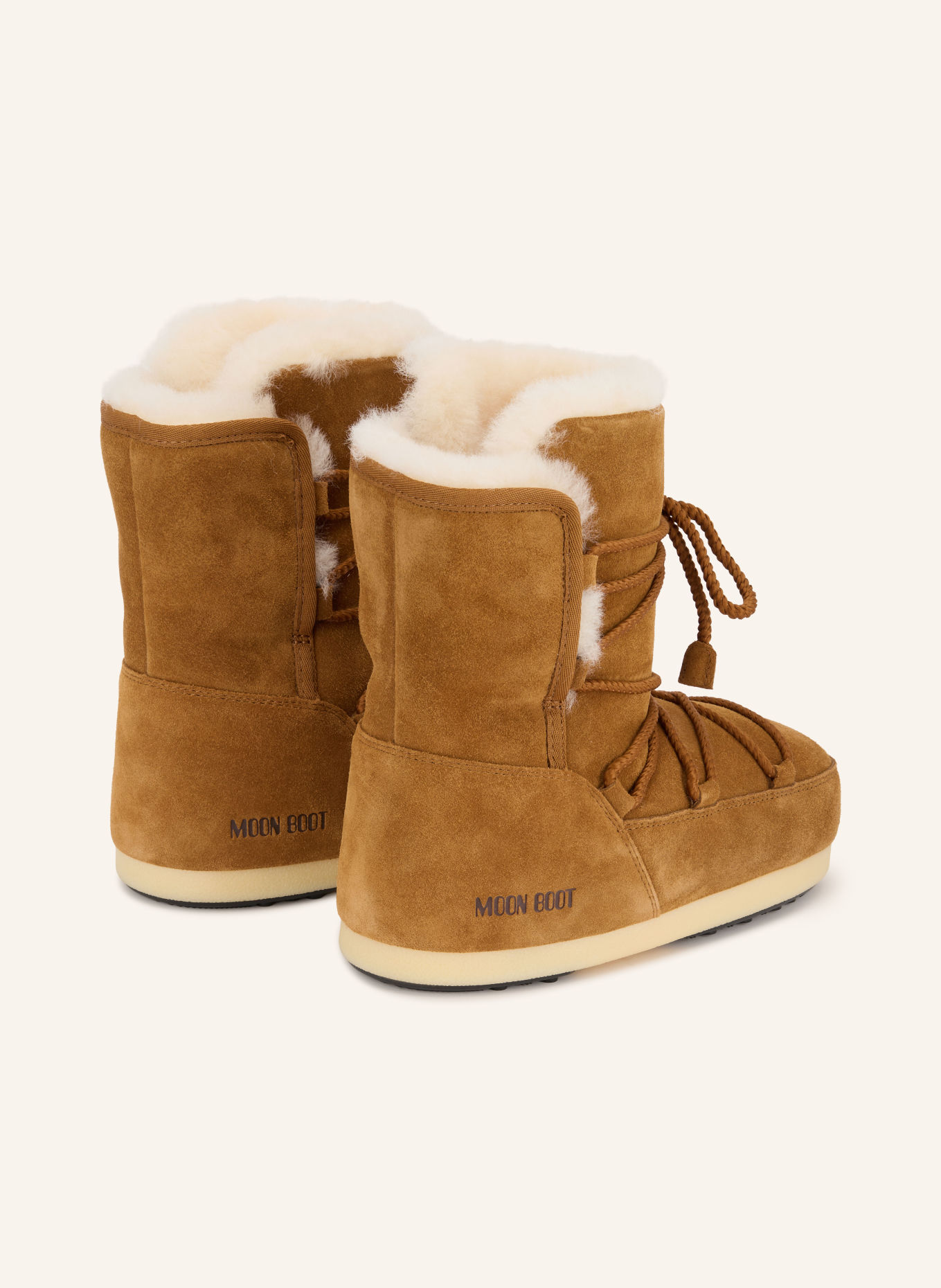 MOON BOOT Moon Boots: COGNAC / BRUIN