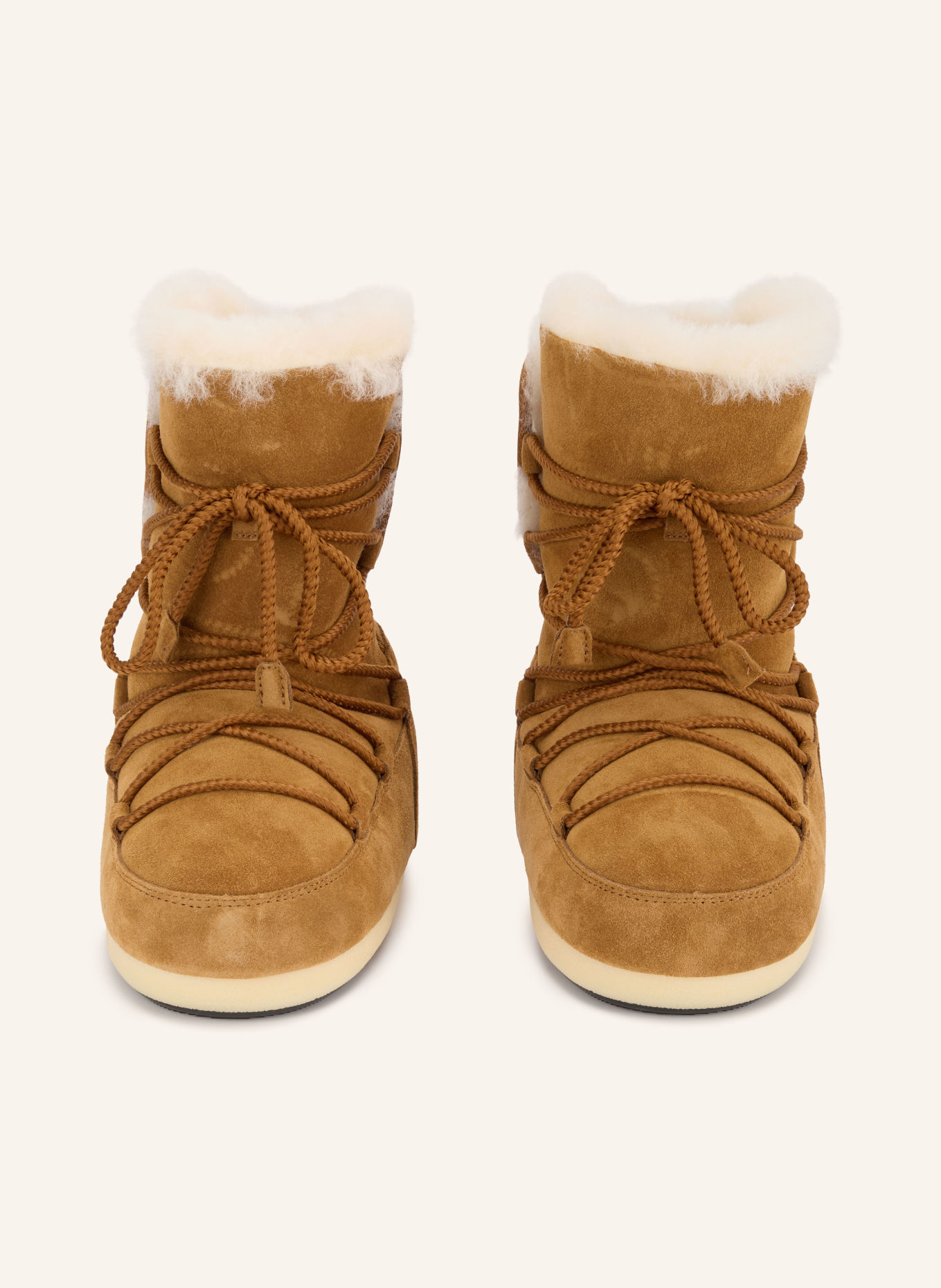 MOON BOOT Moon Boots: COGNAC / BRUIN