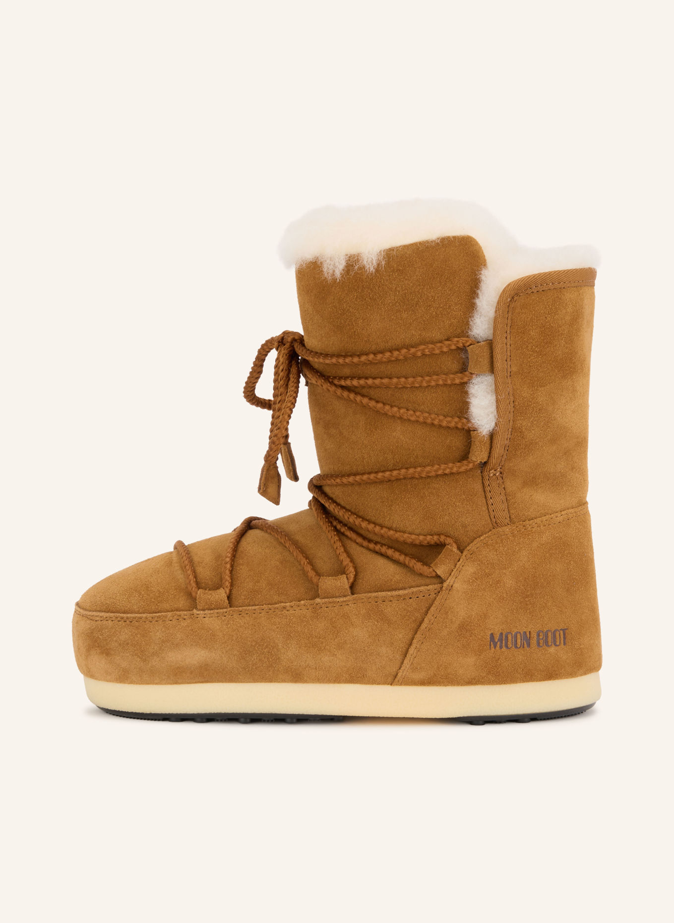 MOON BOOT Moon Boots: COGNAC / BRUIN