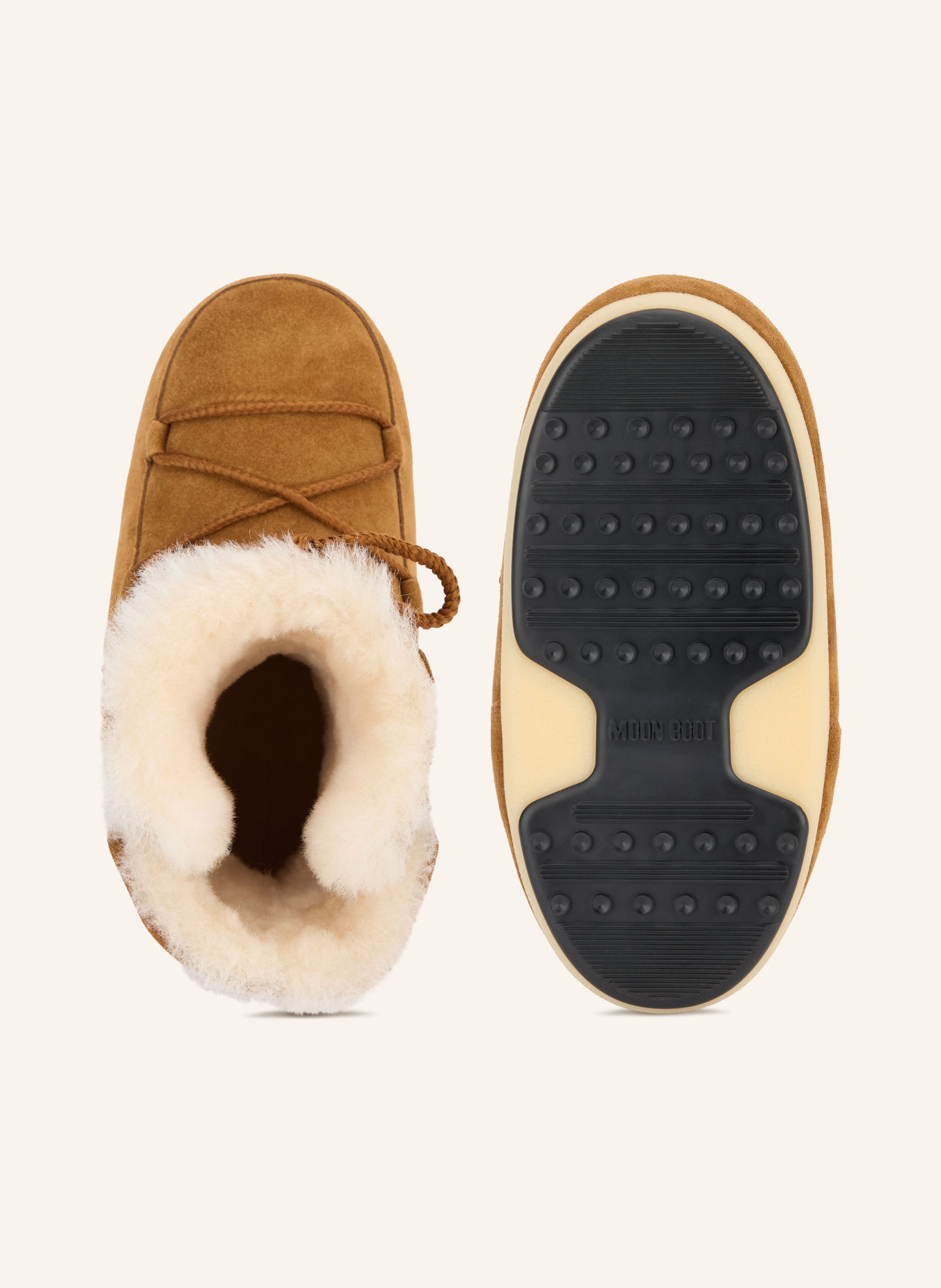 MOON BOOT Moon Boots: COGNAC / BRUIN