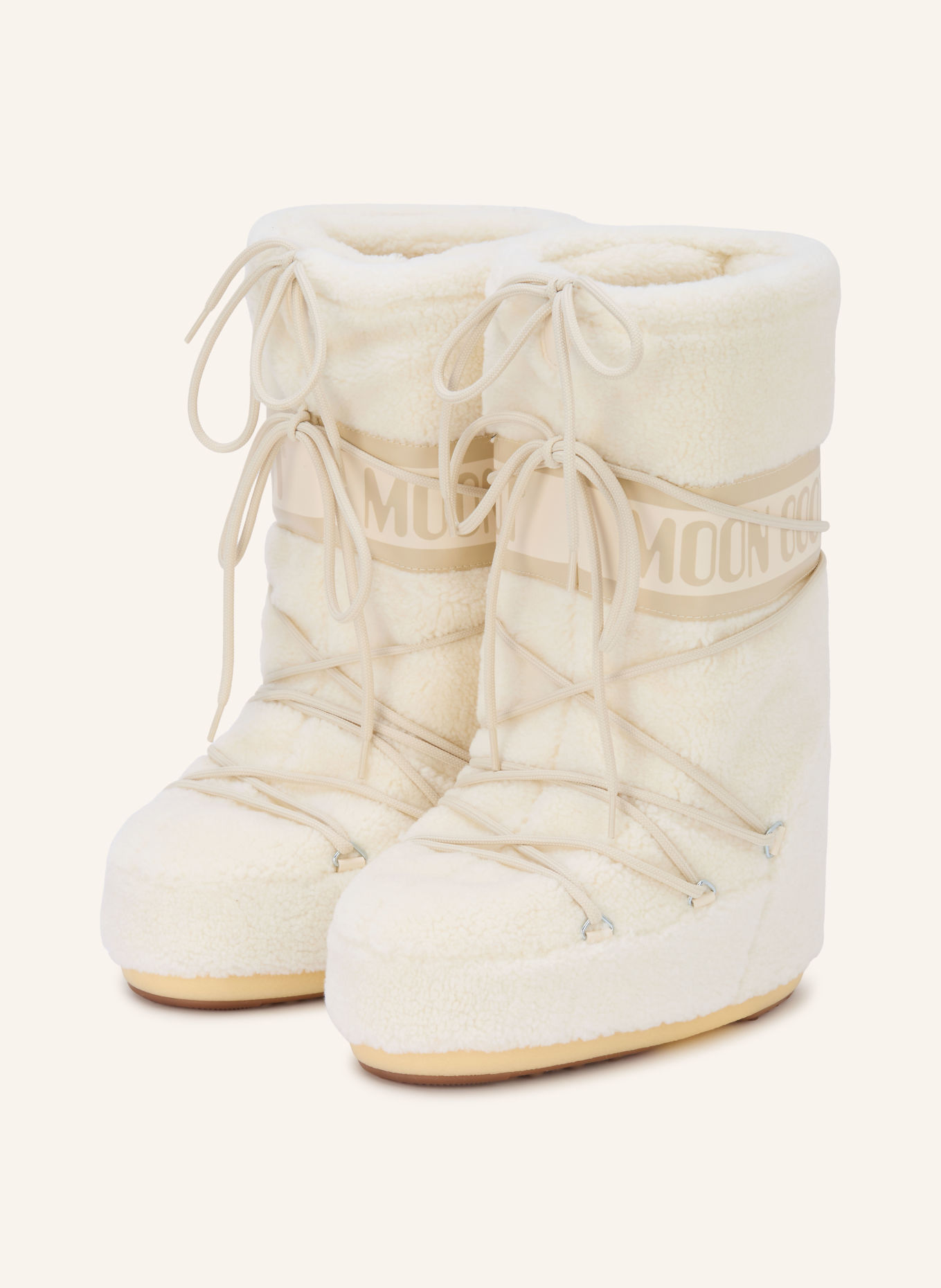 MOON BOOT Moon Boots ICON: CRÈME / BEIGE