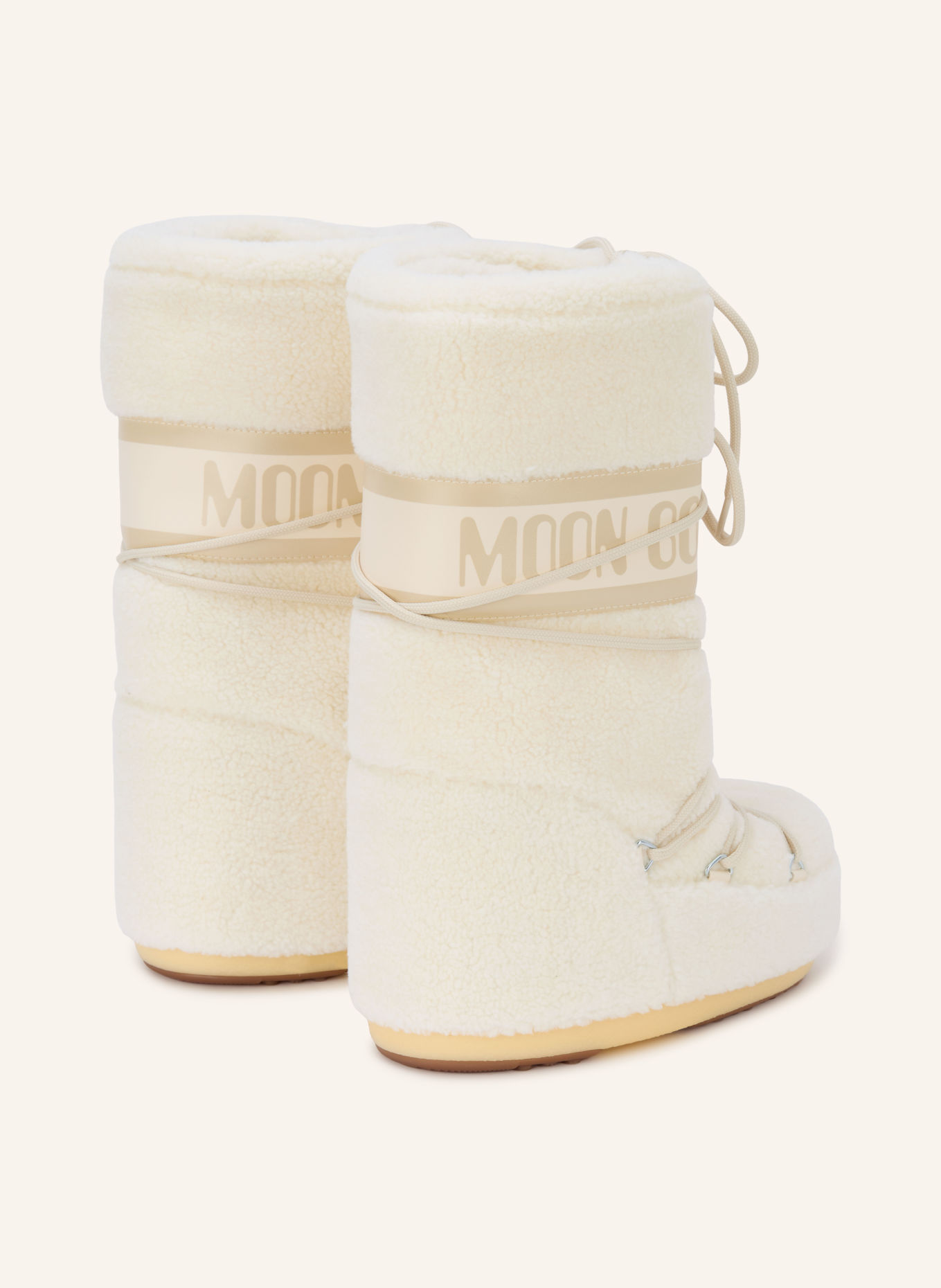 MOON BOOT Moon Boots ICON: CRÈME / BEIGE