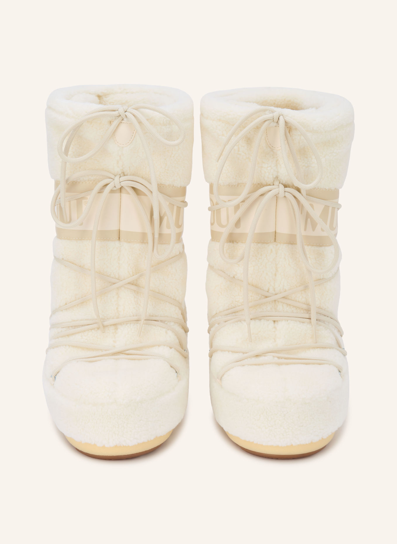 MOON BOOT Moon Boots ICON: CRÈME / BEIGE