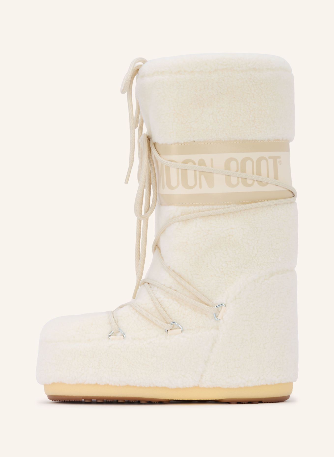 MOON BOOT Moon Boots ICON: CRÈME / BEIGE