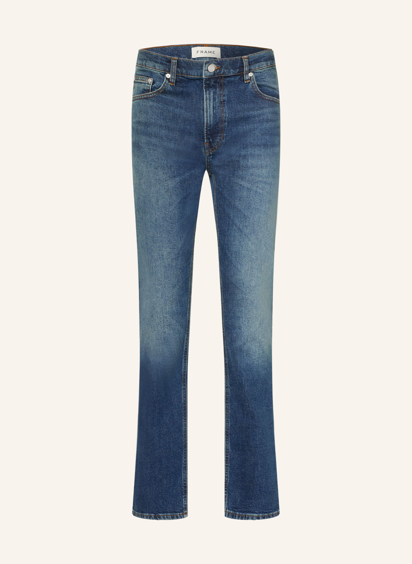 FRAME Jeans Modern Straight Fit: EXPE EXPRESSIVE