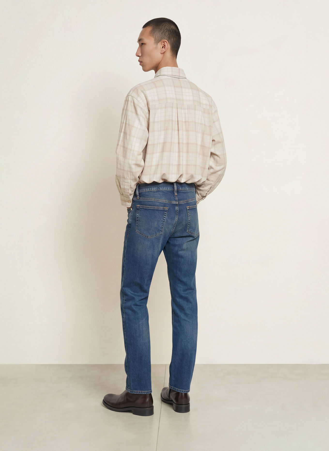 FRAME Jeans Modern Straight Fit: EXPE EXPRESSIVE