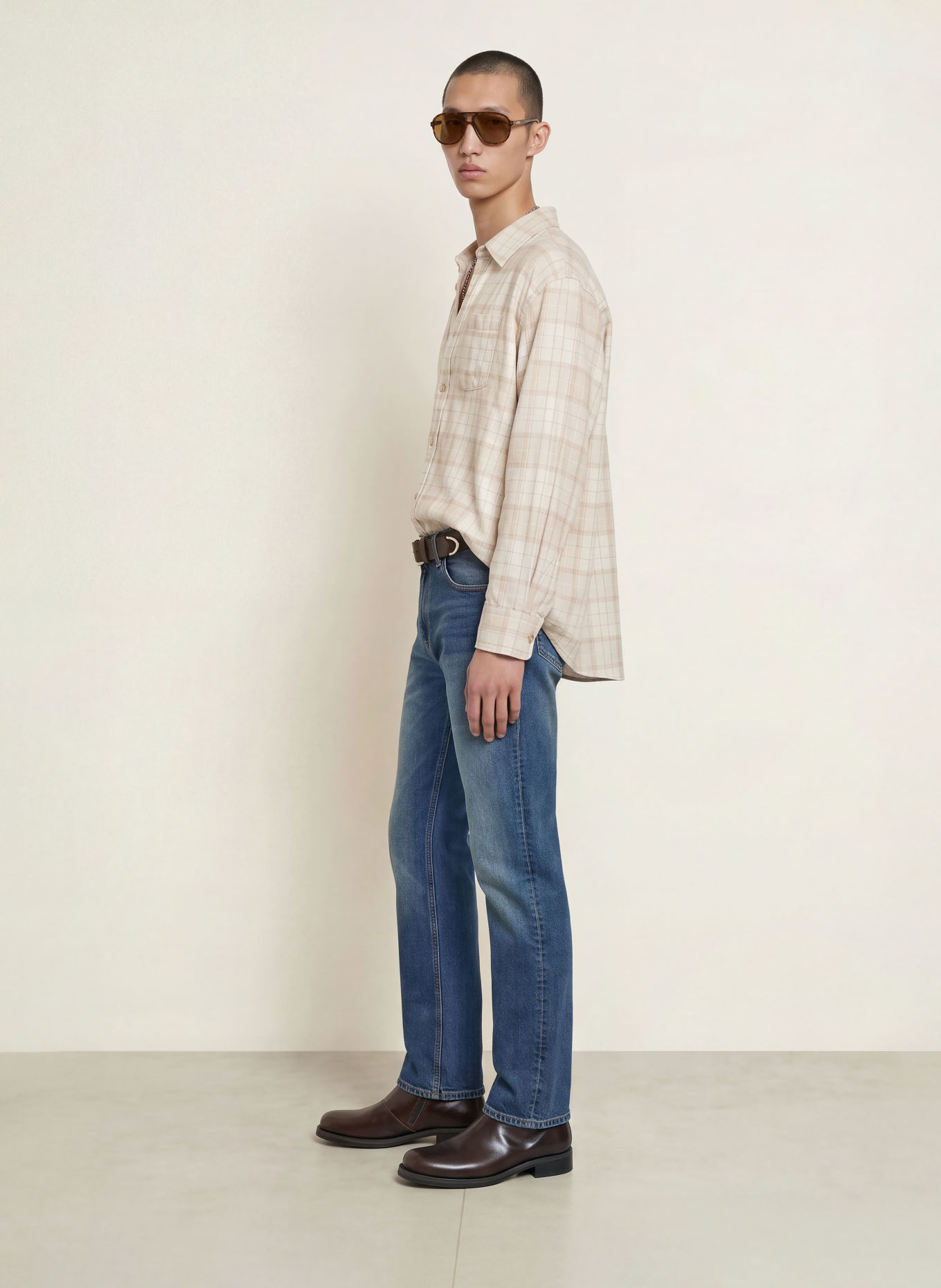 FRAME Jeans Modern Straight Fit: EXPE EXPRESSIVE