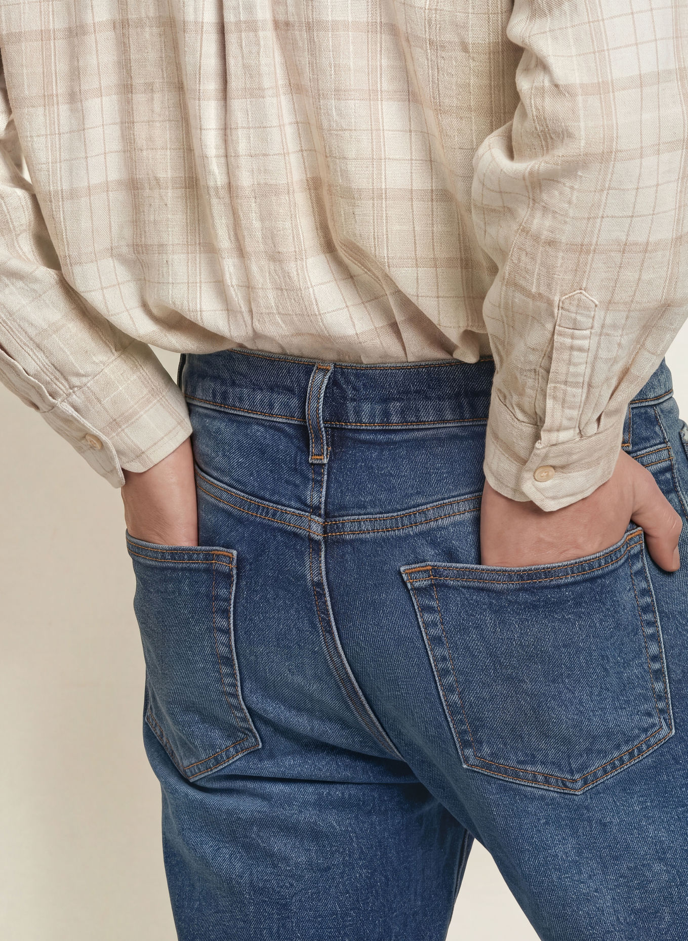 FRAME Jeans Modern Straight Fit: EXPE EXPRESSIVE