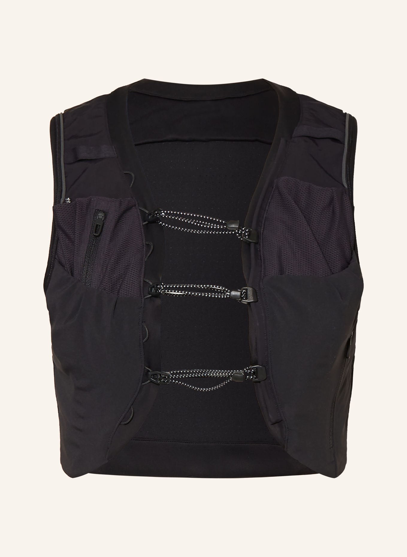 lululemon FAST AND FREE Running vest: BLACK