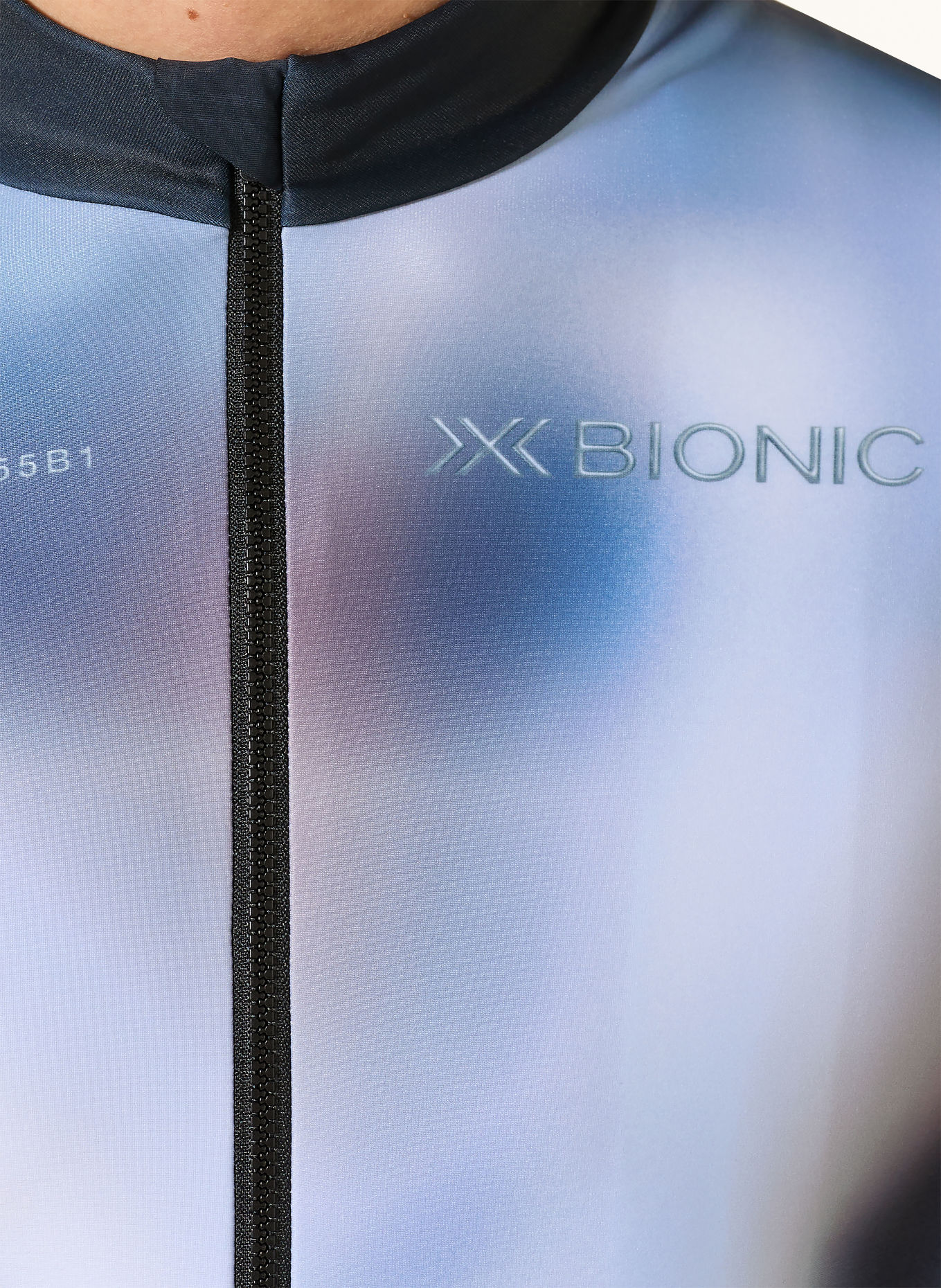 X-BIONIC Thermal cycling jersey COREFUSION RIDE LS: SILVER