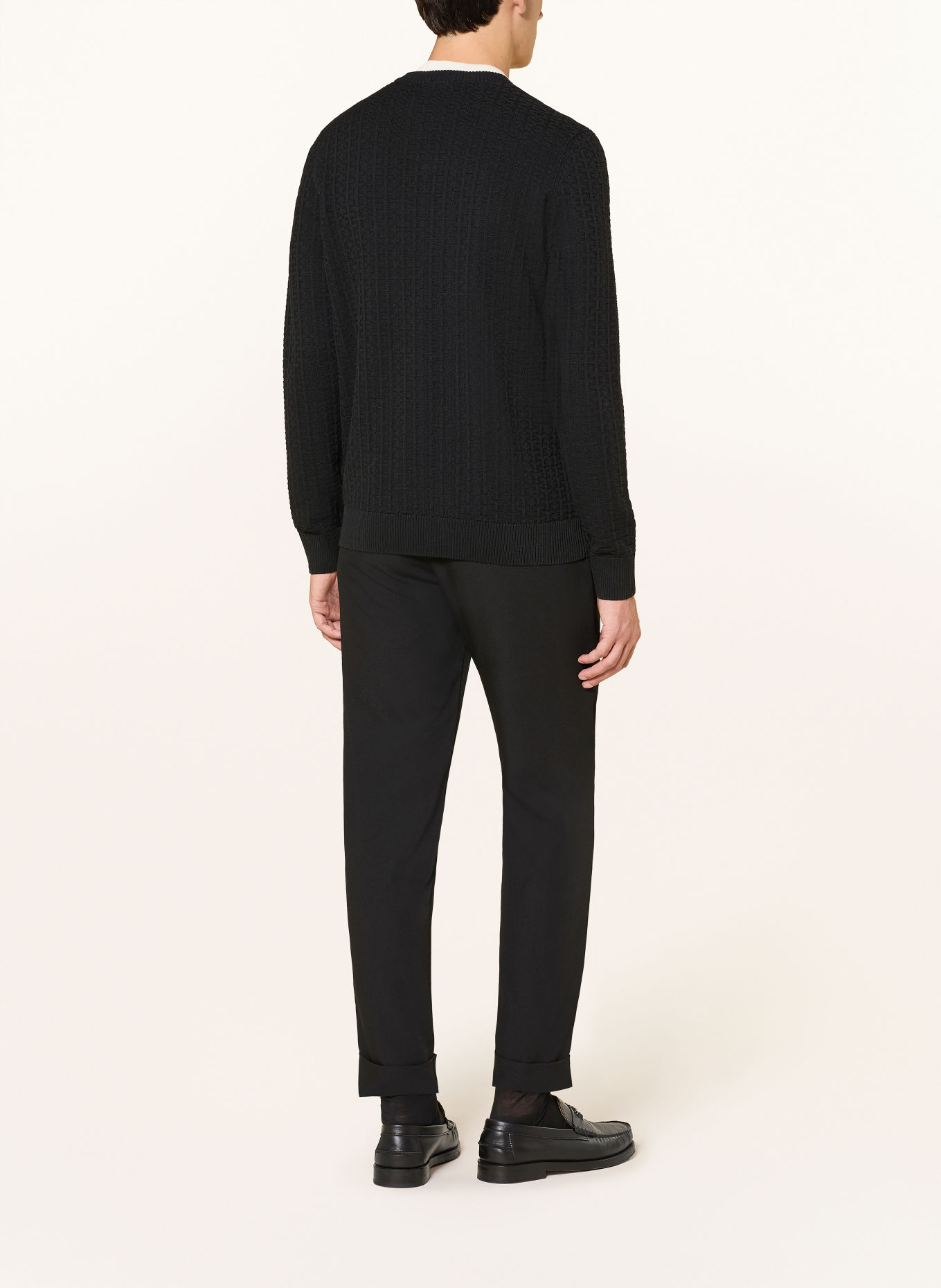 STRELLSON Pullover ADRIAN: SCHWARZ