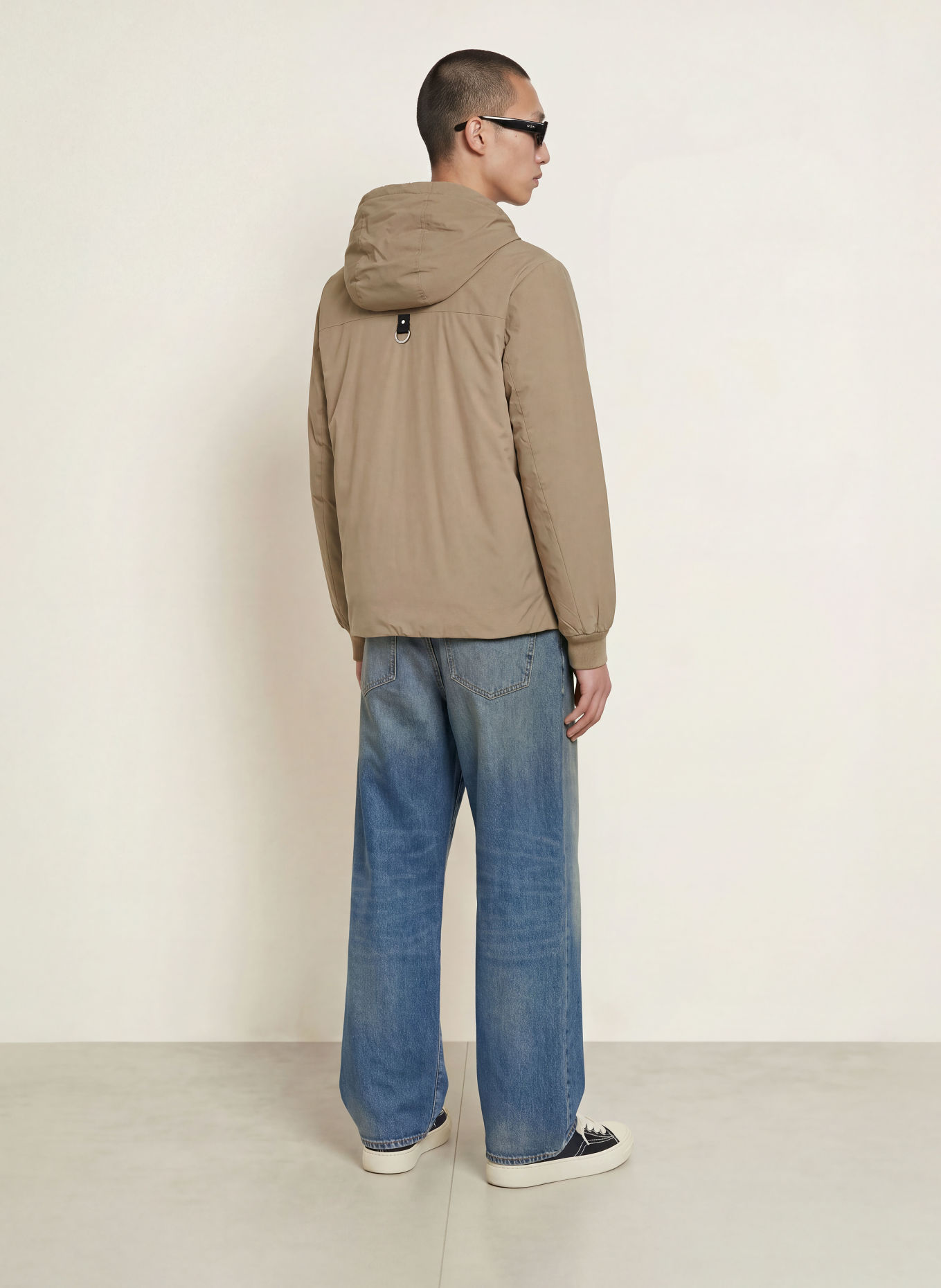 MOOSE KNUCKLES Donsjack NORTHDALE: TAUPE / ZWART