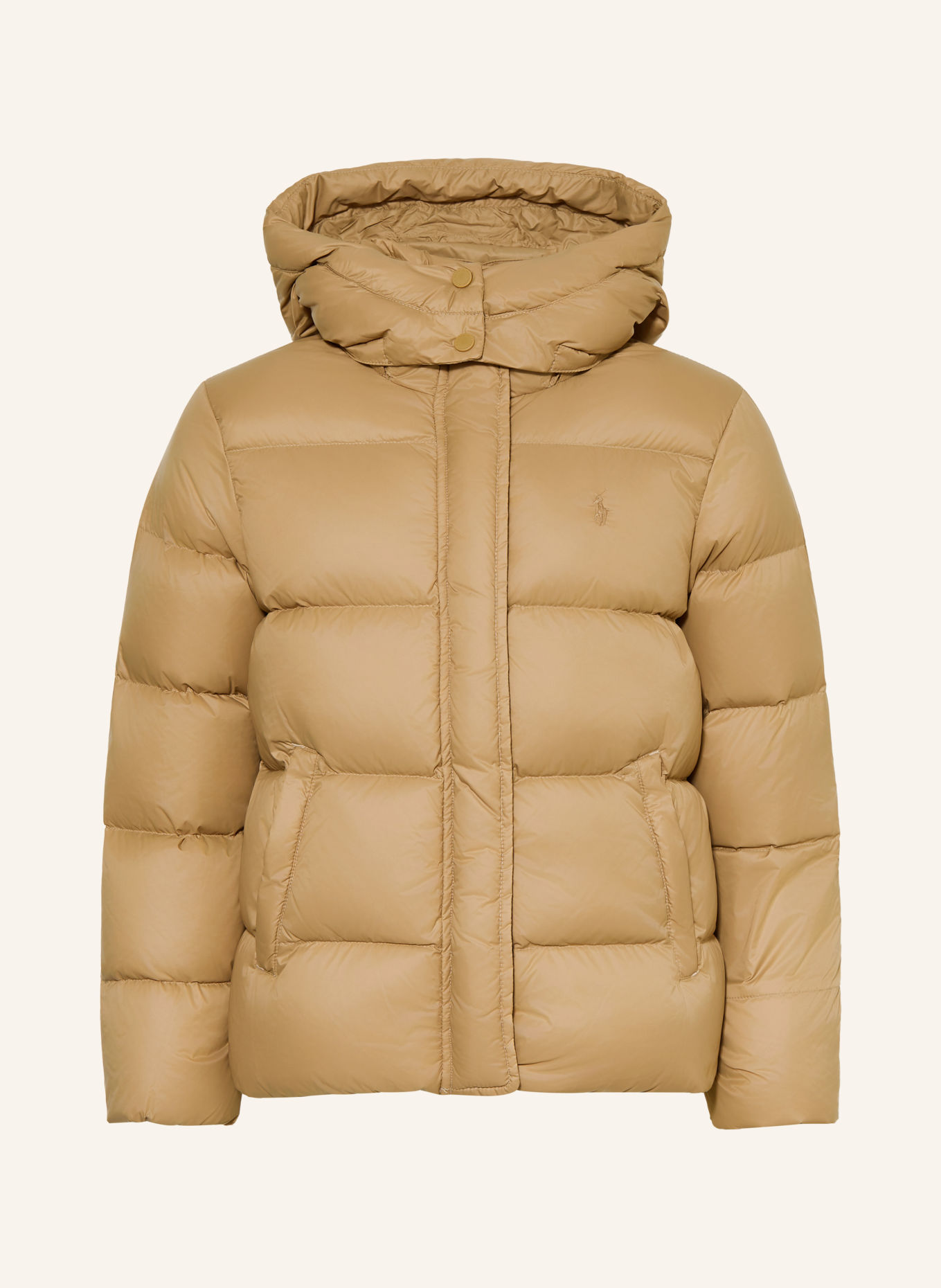 POLO RALPH LAUREN Daunenjacke: CAMEL
