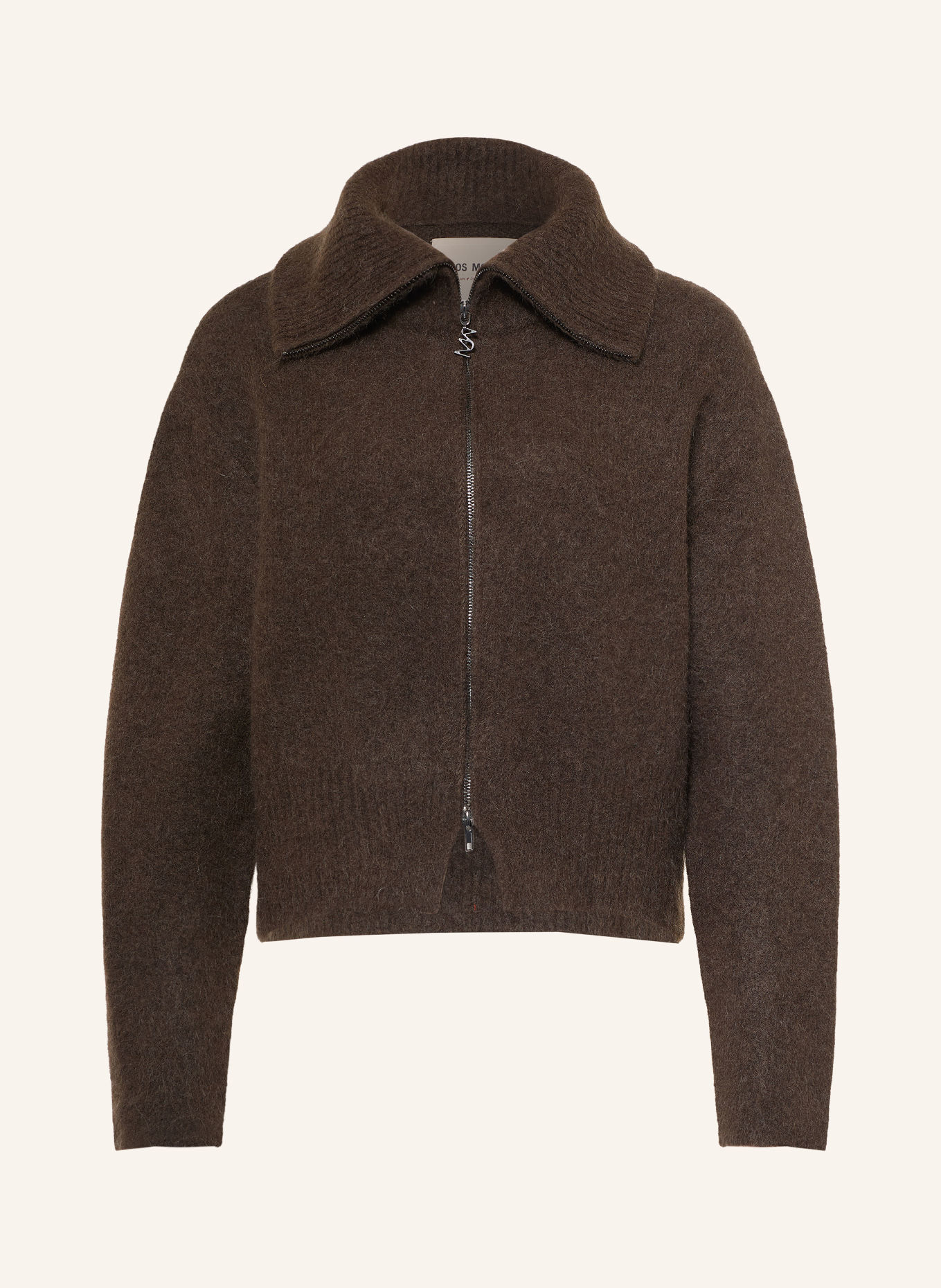MOS MOSH Vest MMHULDA: BRUIN