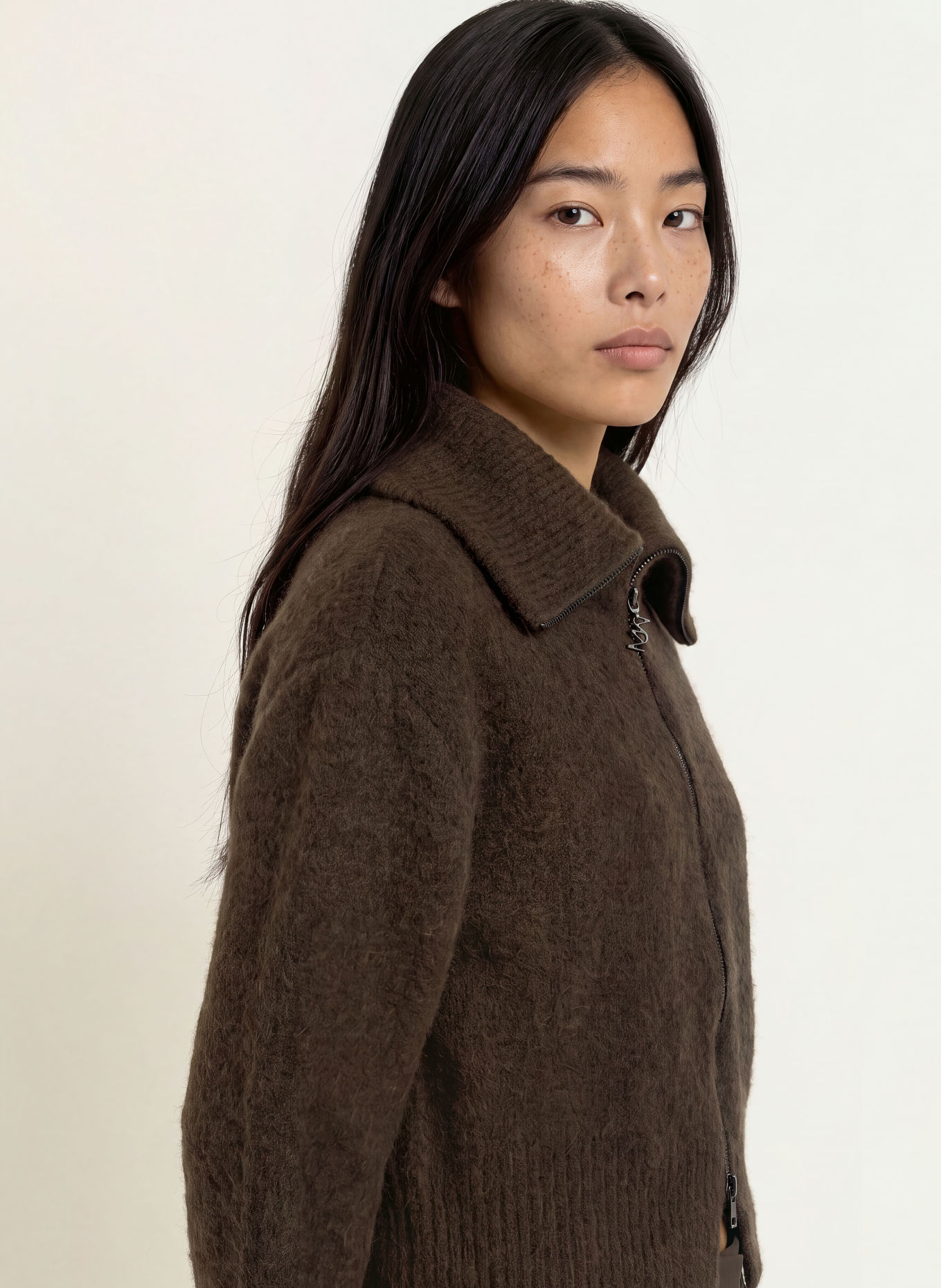 MOS MOSH Vest MMHULDA: BRUIN