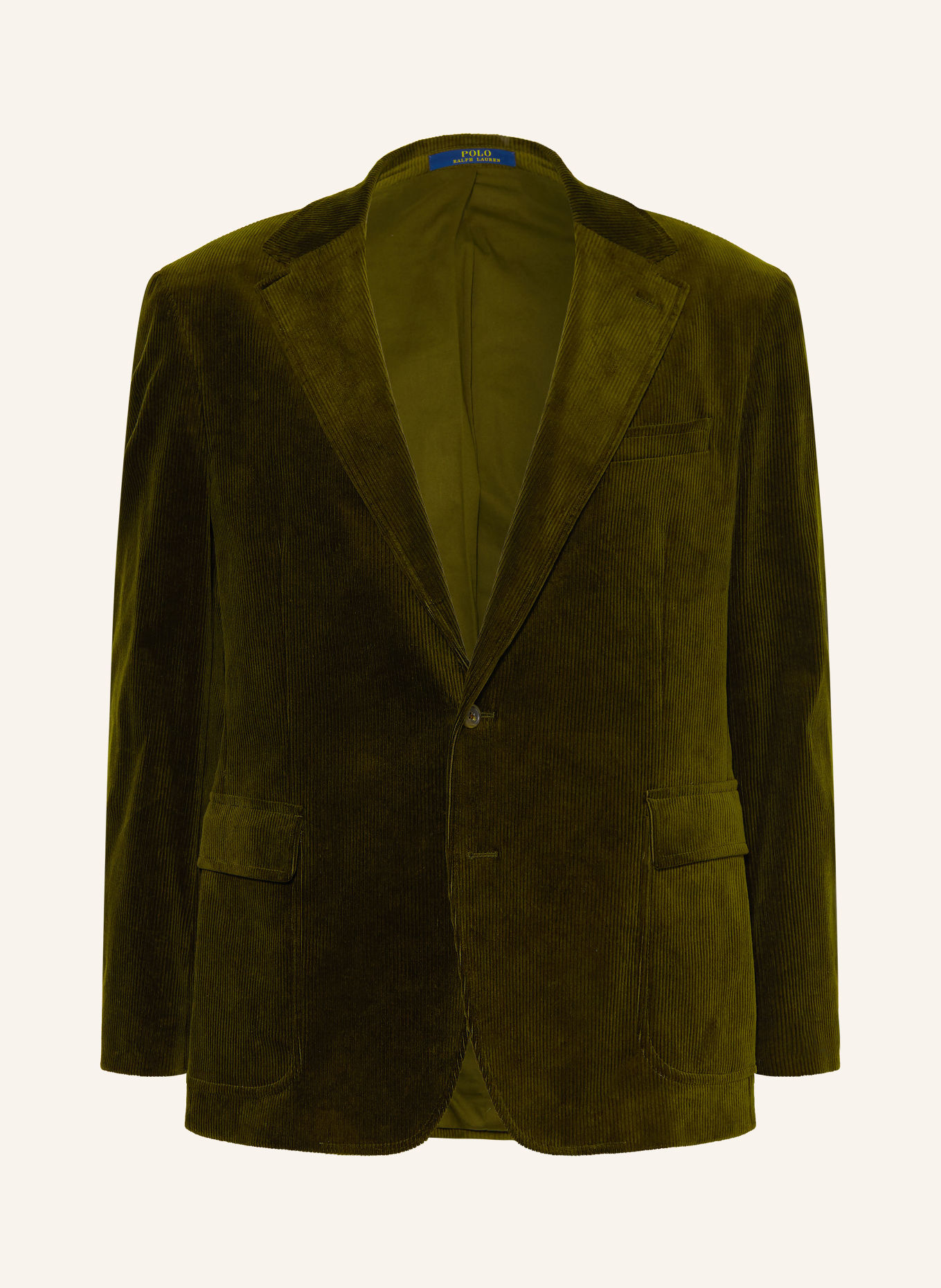 POLO RALPH LAUREN Colbert met normale pasvorm van corduroy: 501 FALL OLIVE