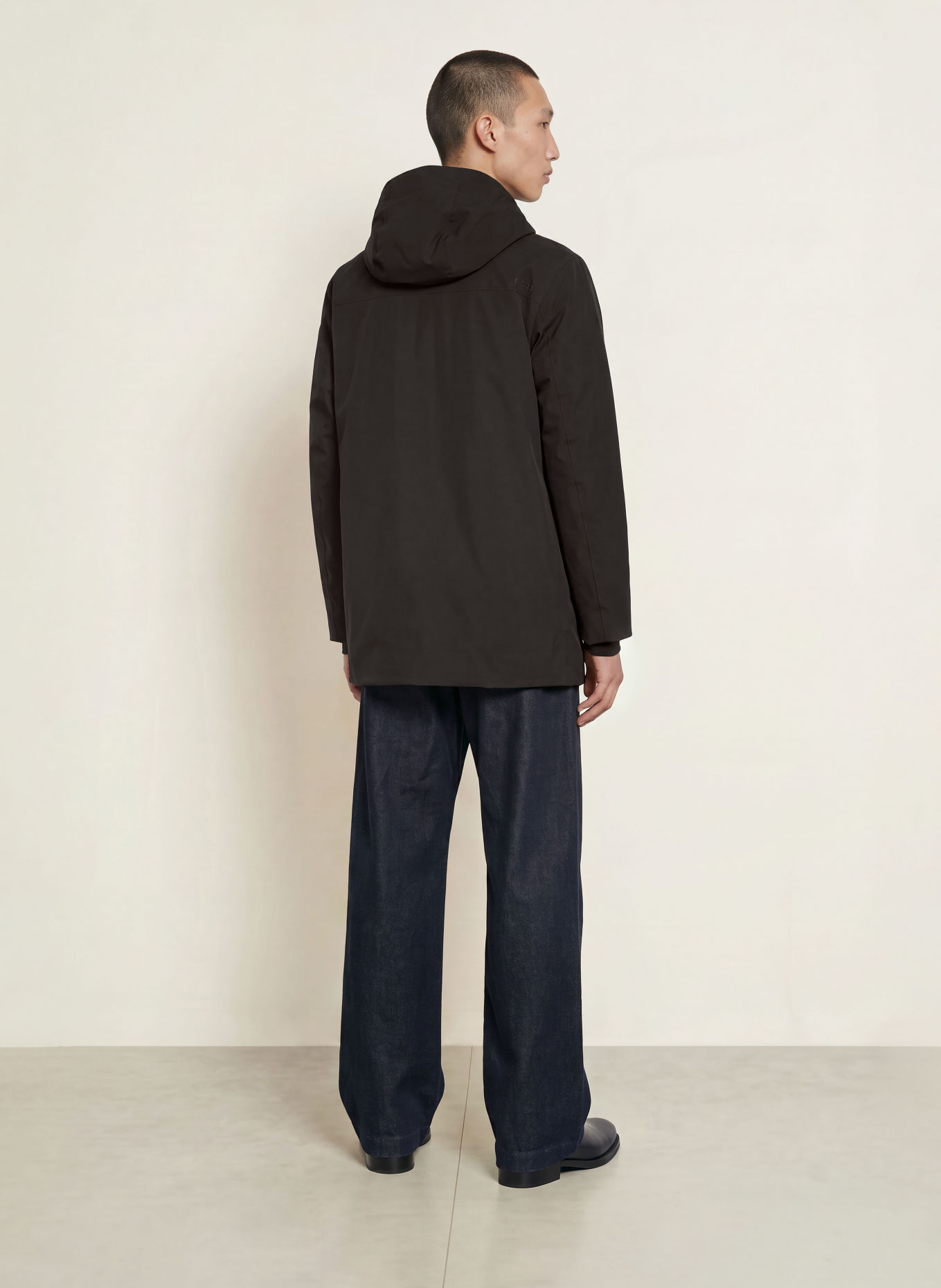 NN.07 BLAKE parka: BLACK