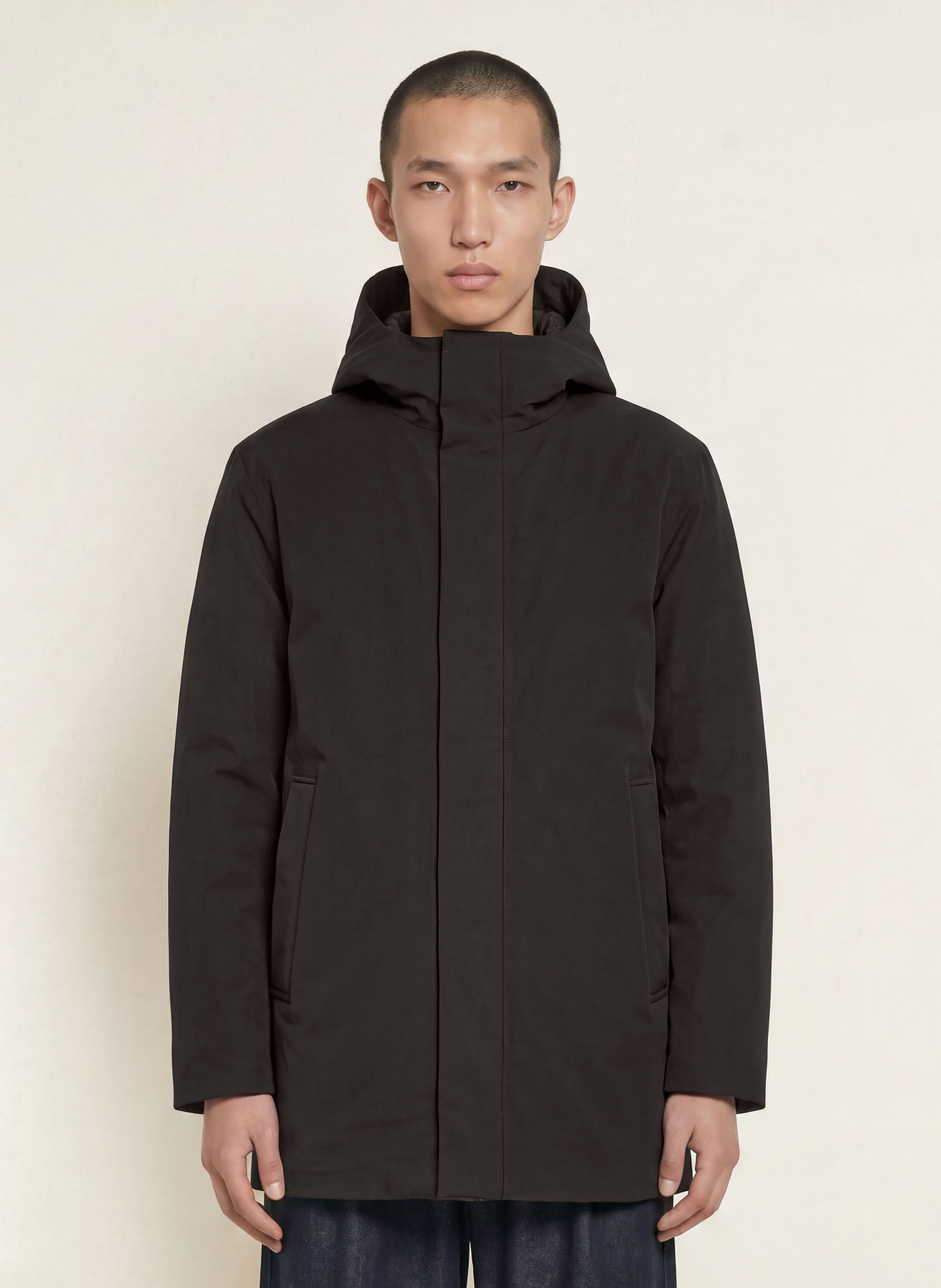 NN.07 BLAKE parka: BLACK