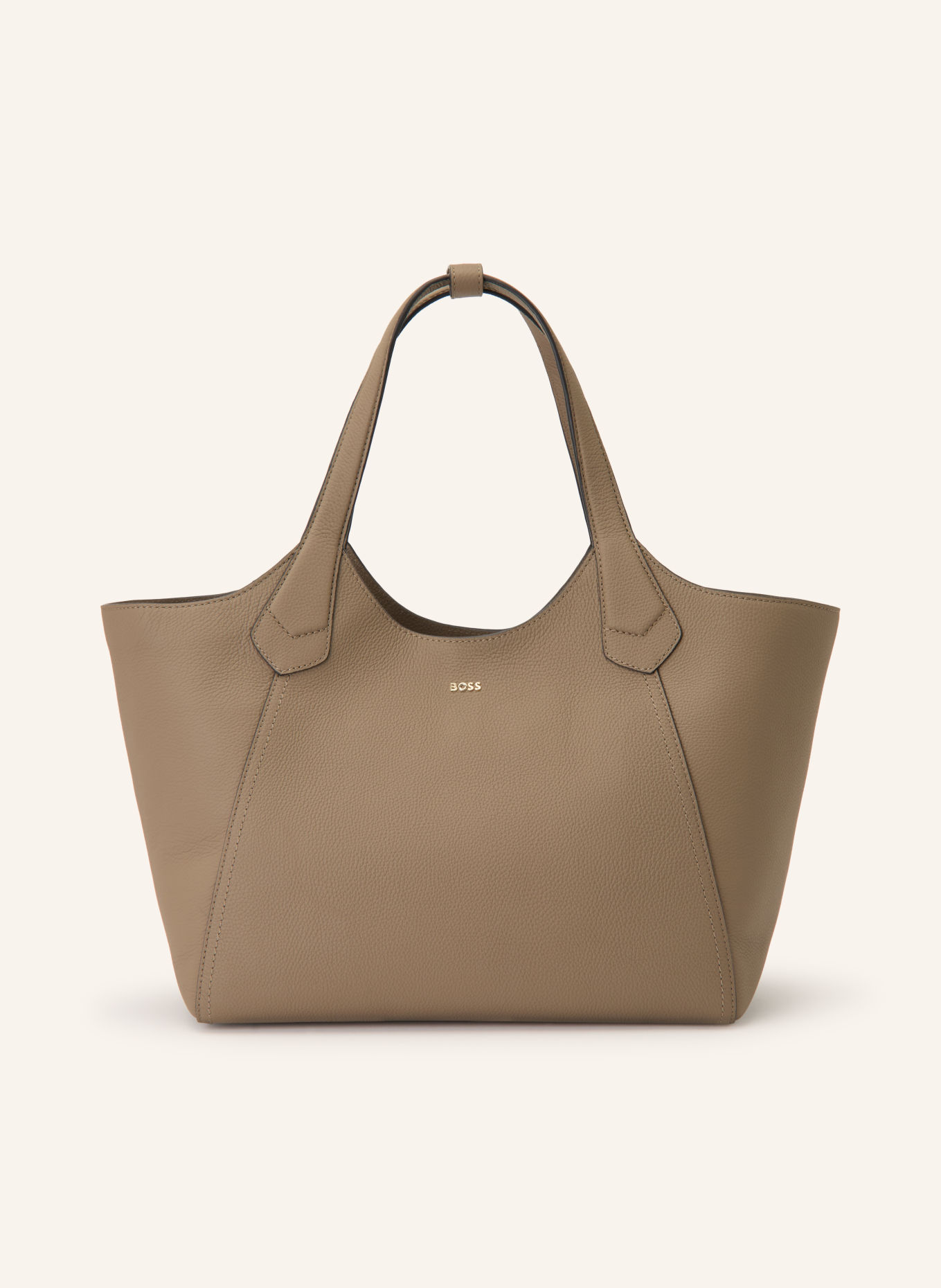 BOSS LENAH shopper bag: TAUPE