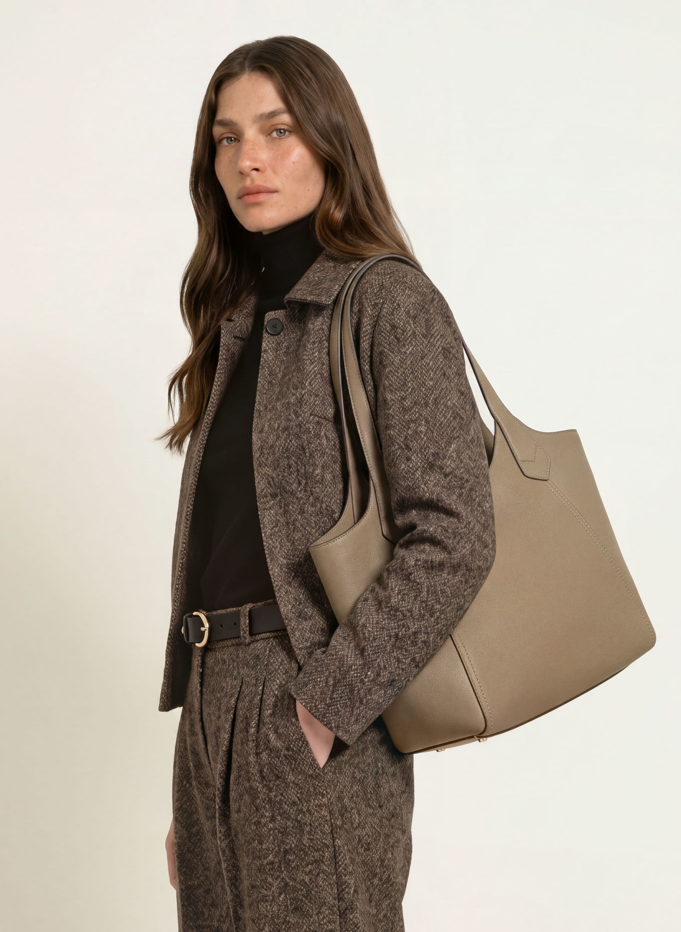 BOSS Shopper LENAH: TAUPE