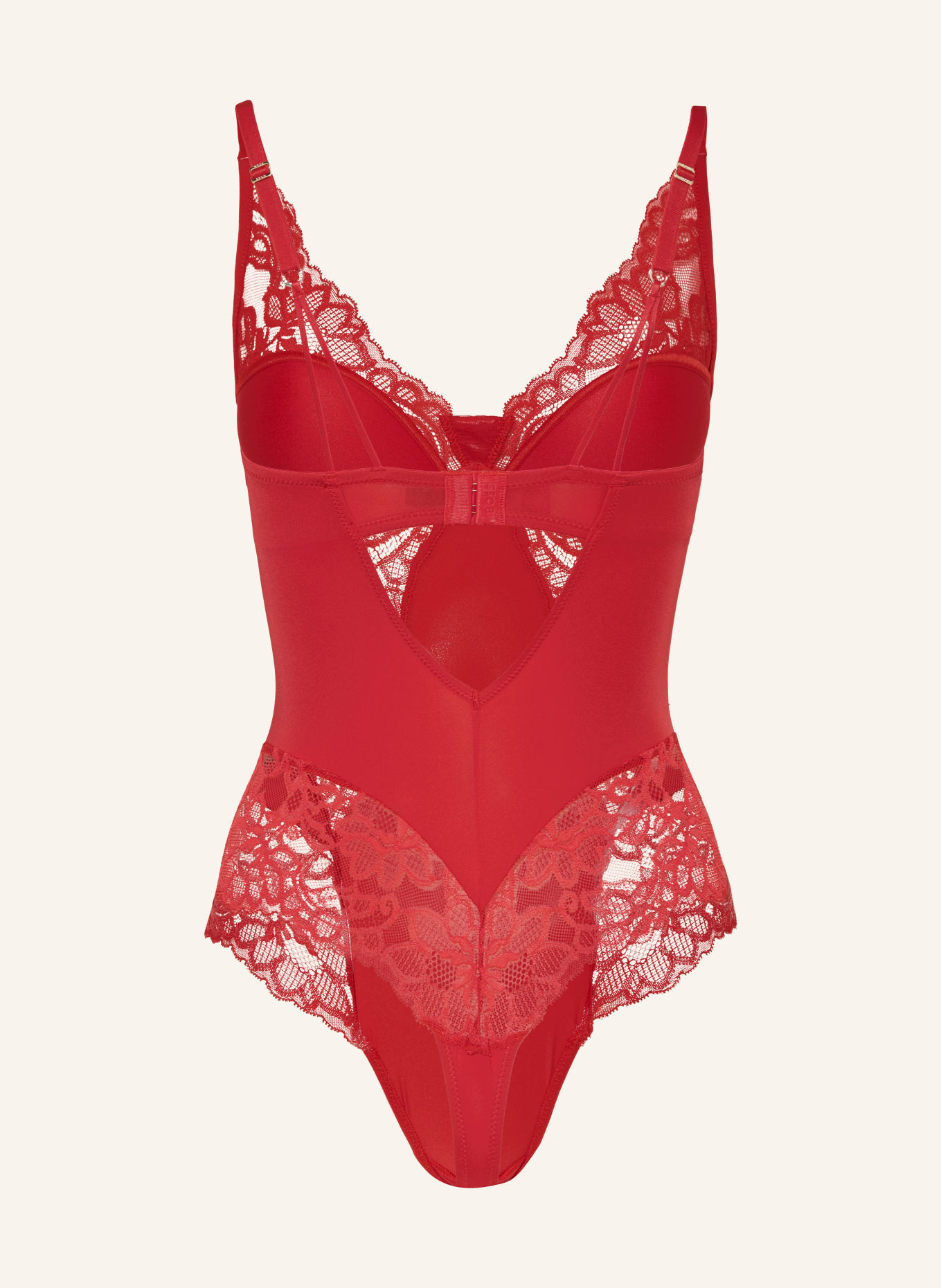 BOSS Body met beugels BLOSSOM: ROOD
