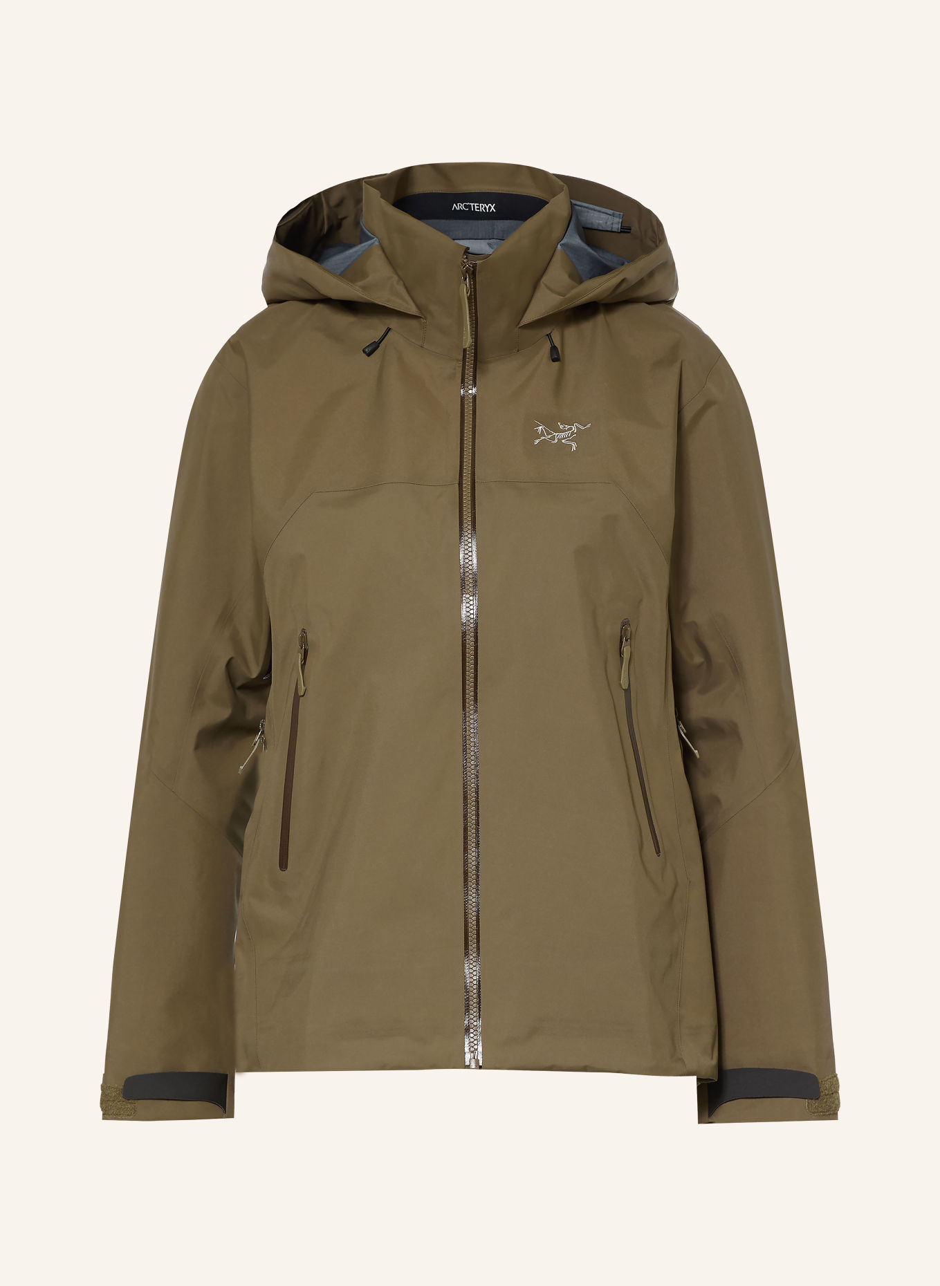ARC'TERYX Jachetă hardshell BETA AR: KAKI