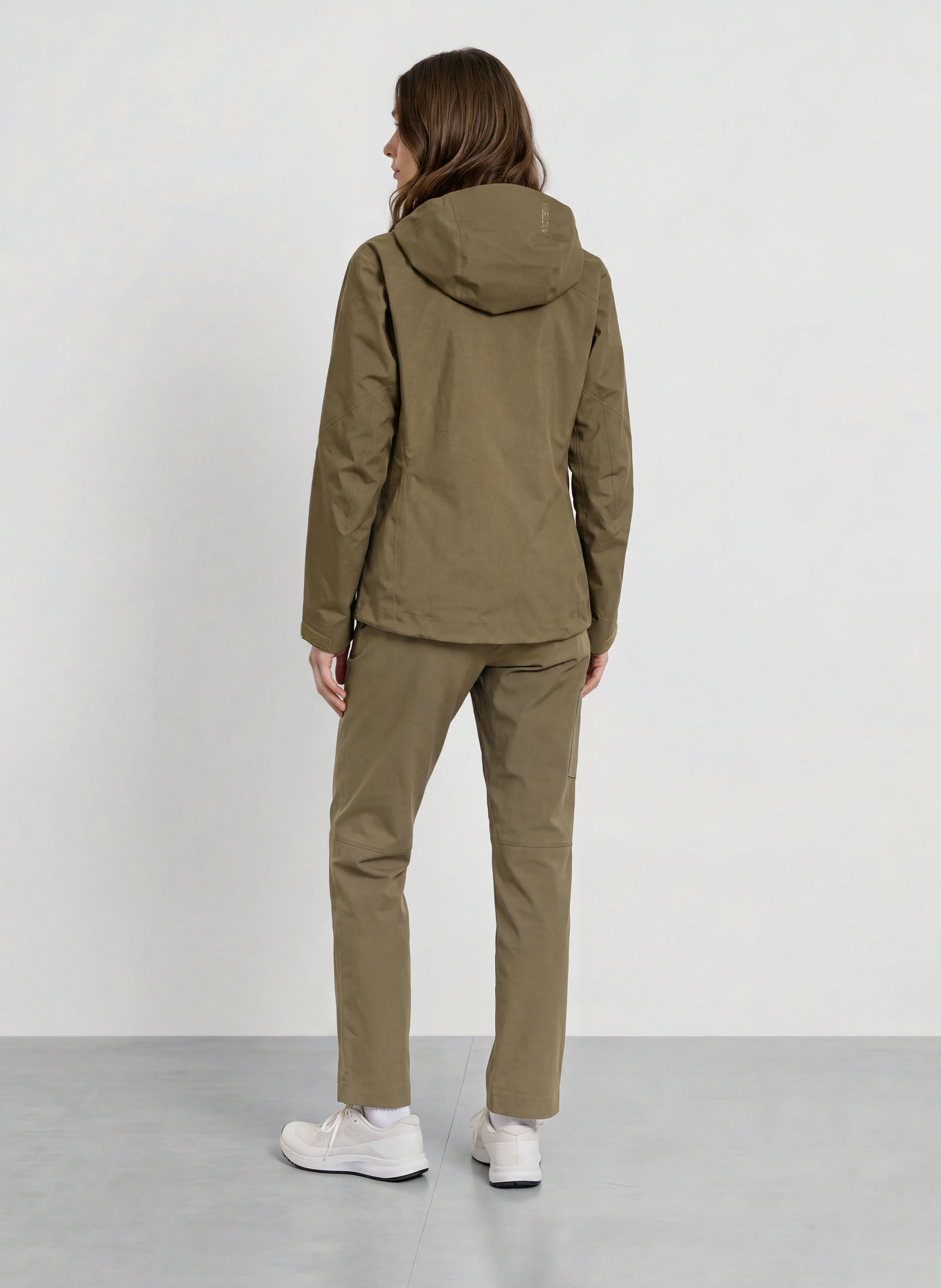 ARC'TERYX Jachetă hardshell BETA AR: KAKI