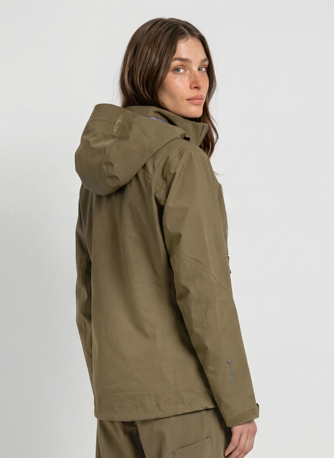 ARC'TERYX Jachetă hardshell BETA AR: KAKI