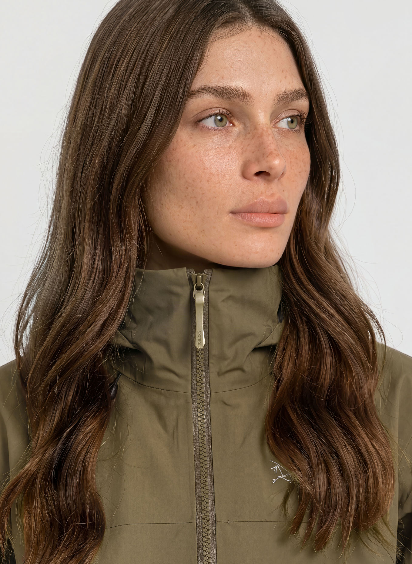 ARC'TERYX Jachetă hardshell BETA AR: KAKI