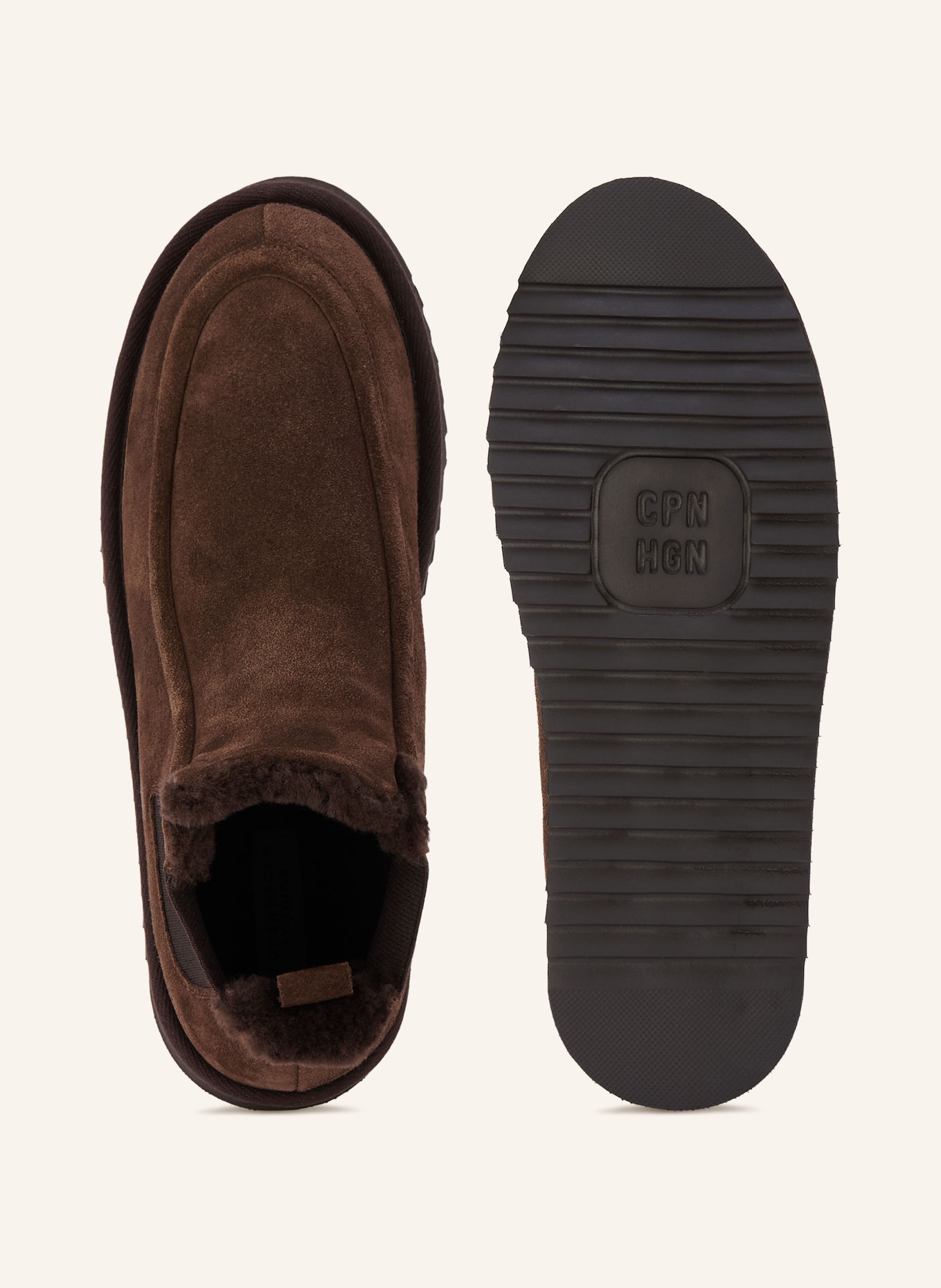 COPENHAGEN STUDIOS Boots CPH267: DUNKELBRAUN