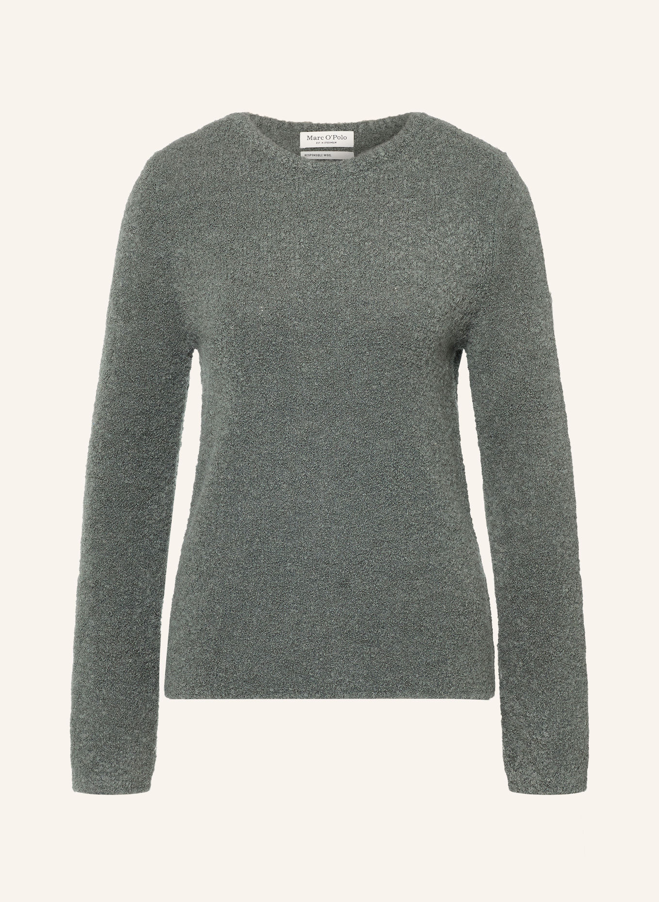 Marc O'Polo Sweater: BLUE GRAY