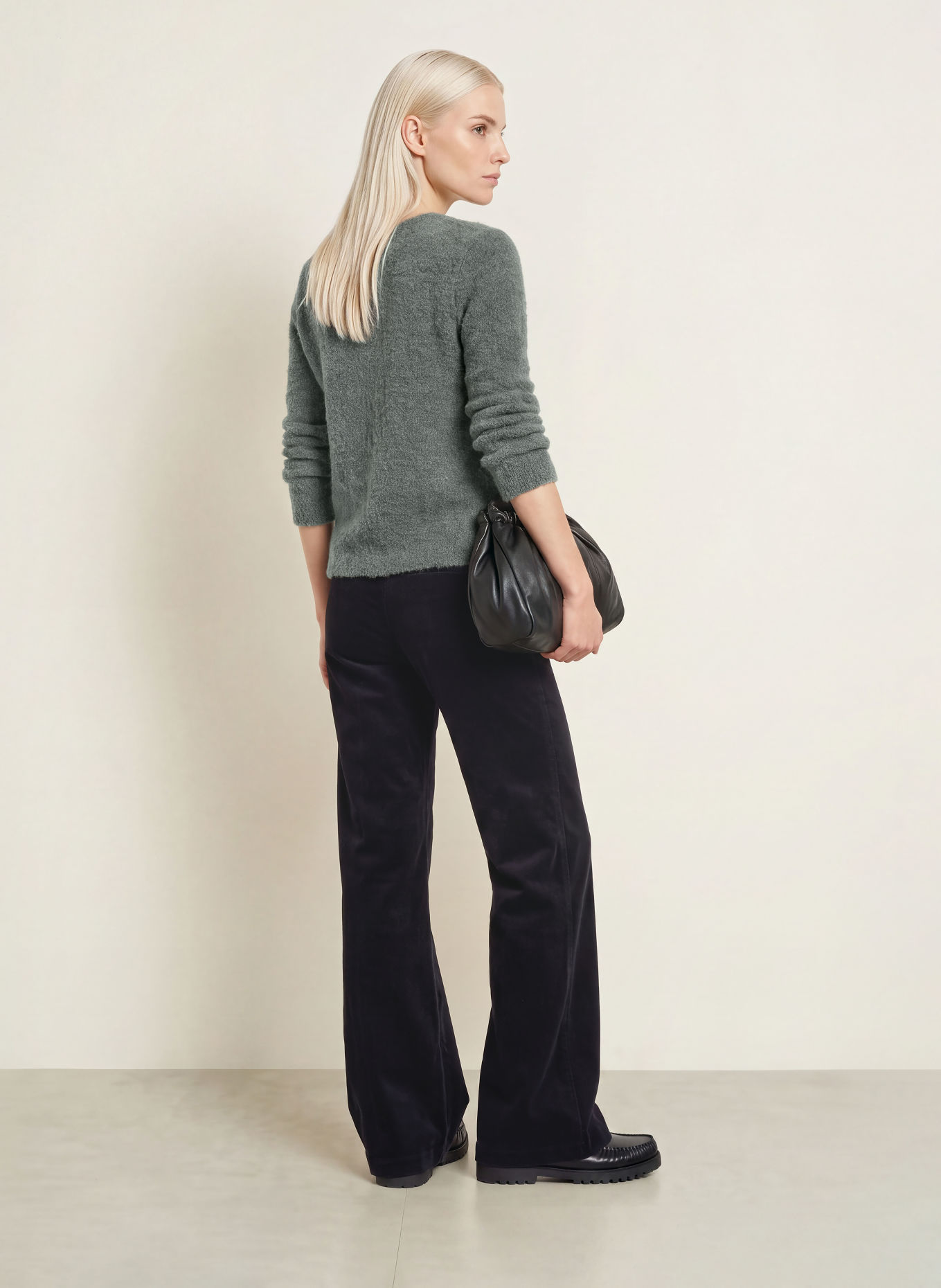 Marc O'Polo Sweater: BLUE GRAY