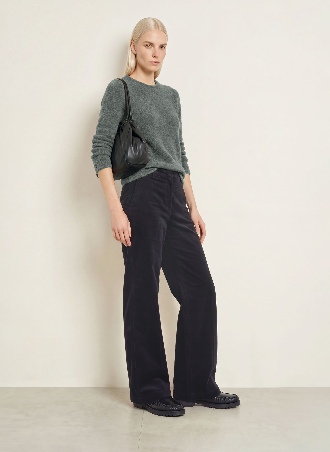 Marc O'Polo Sweater: BLUE GRAY