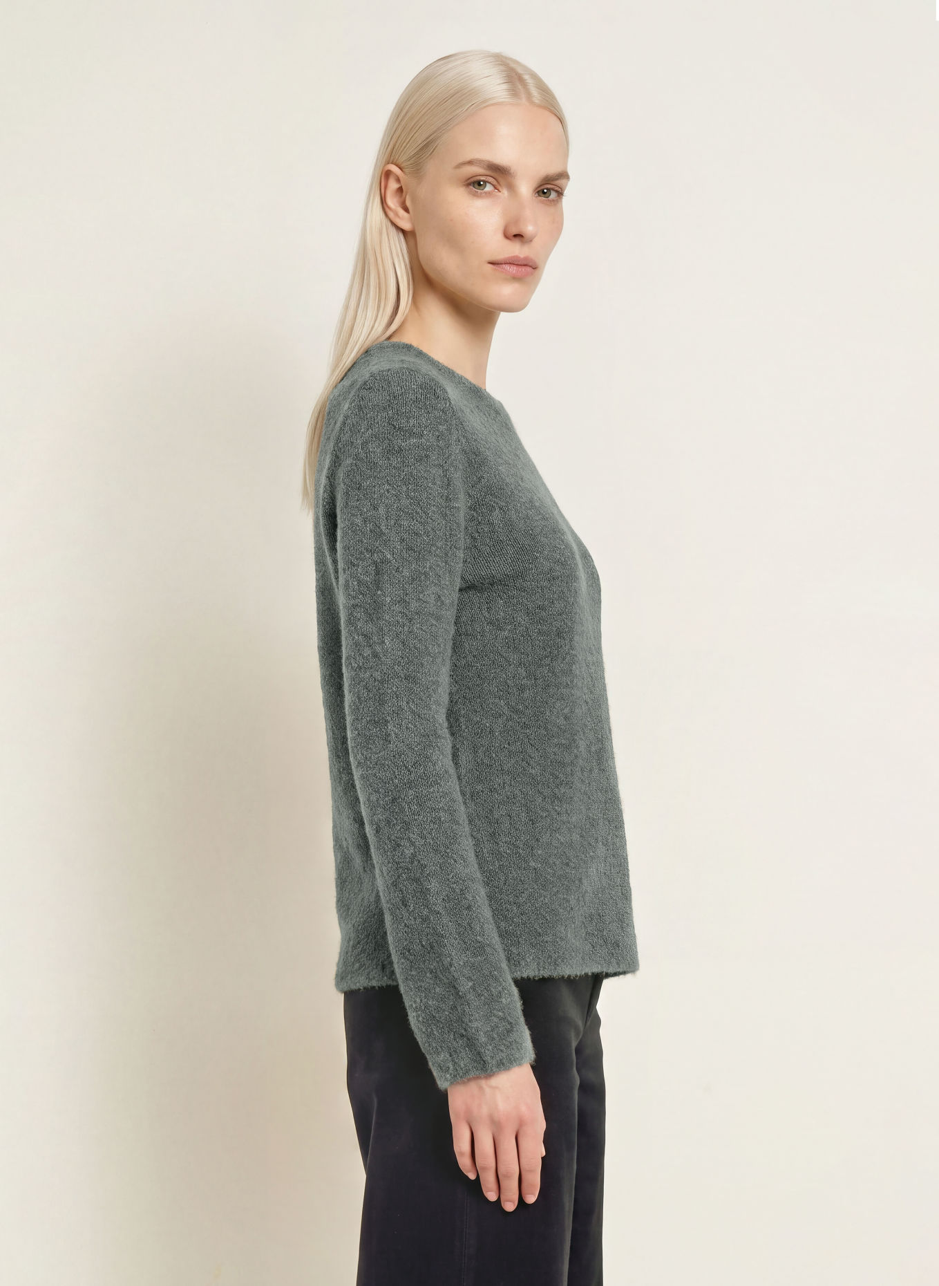 Marc O'Polo Sweater: BLUE GRAY