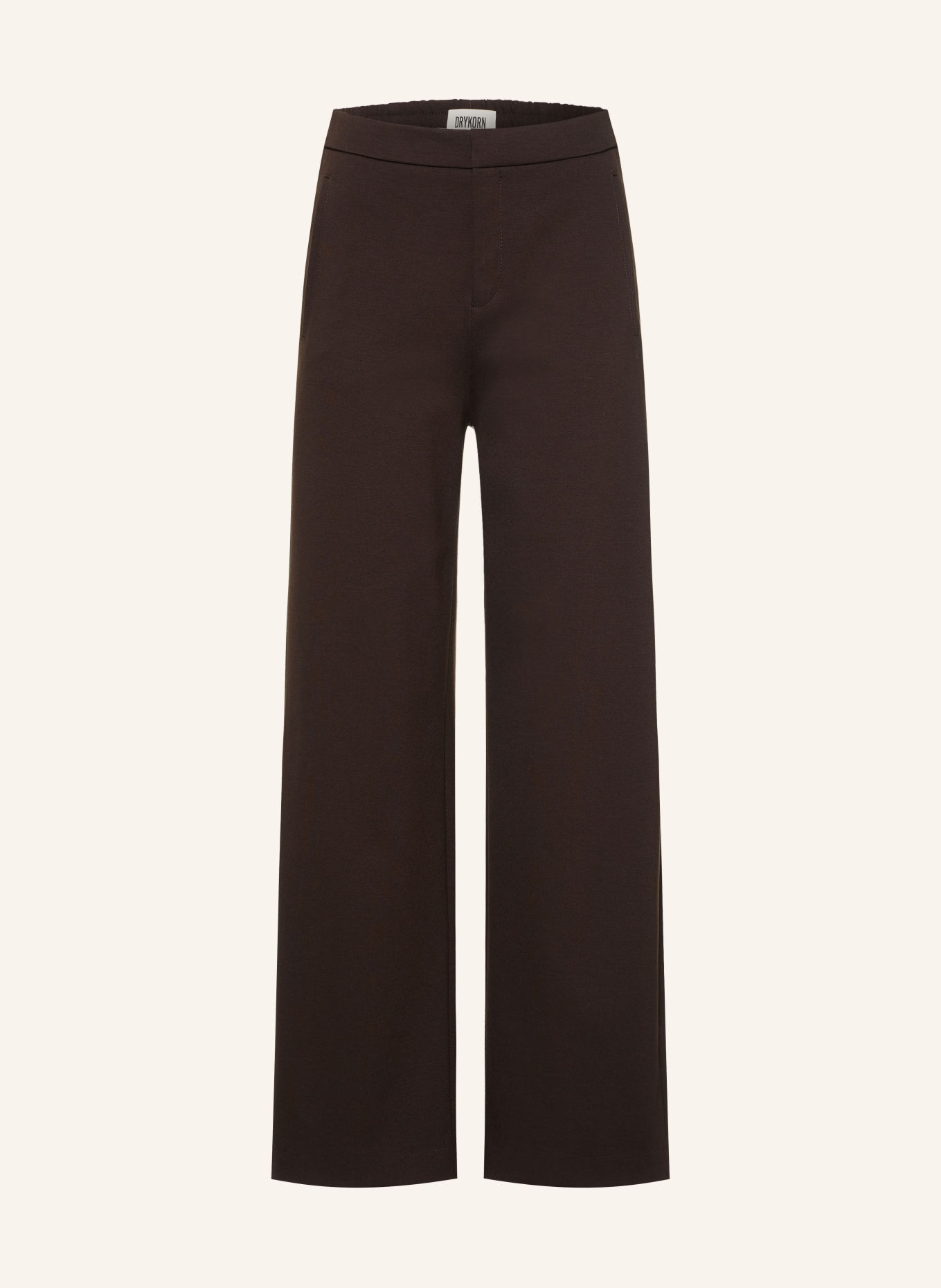 DRYKORN Marlene pants FAE: DARK BROWN