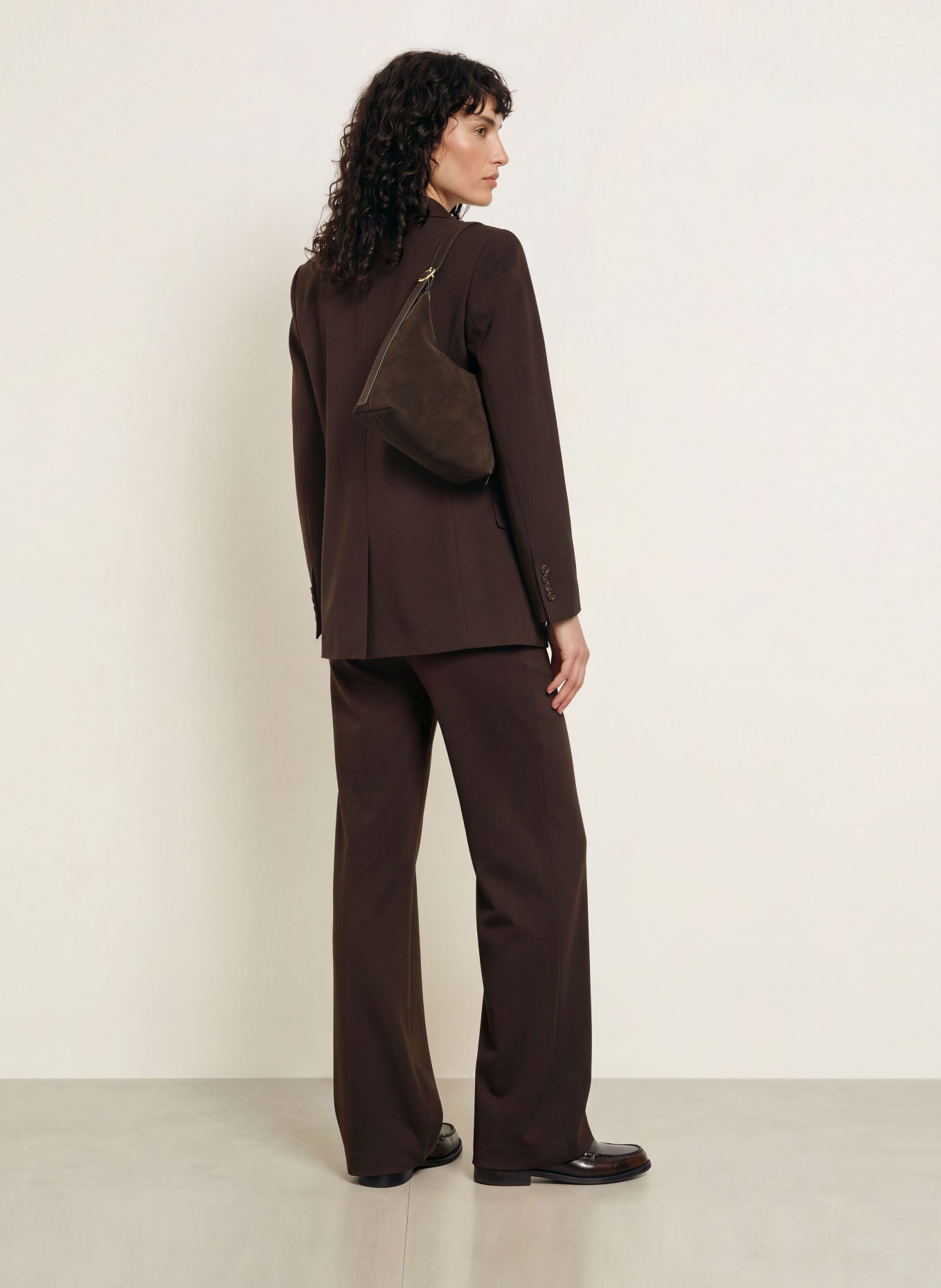 DRYKORN Marlene pants FAE: DARK BROWN