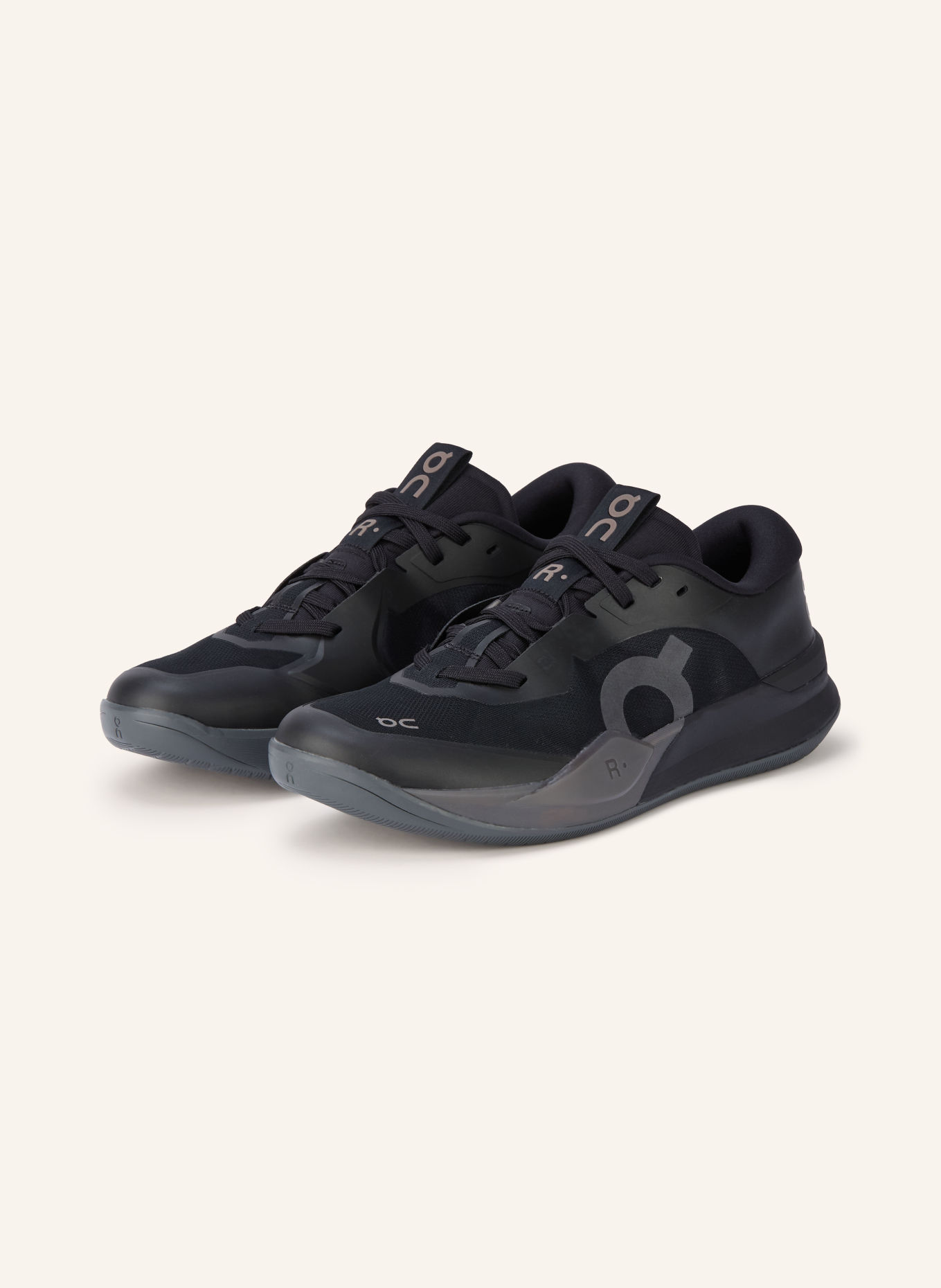 On Pantofi de tenis THE ROGER PRO 3: NEGRU