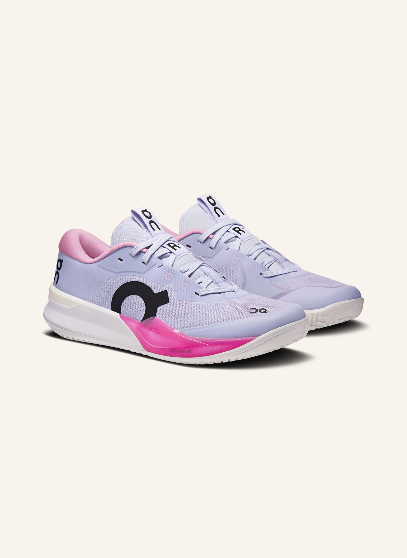 On Tennisschuhe THE ROGER PRO 3 CLAY: HELLLILA / PINK