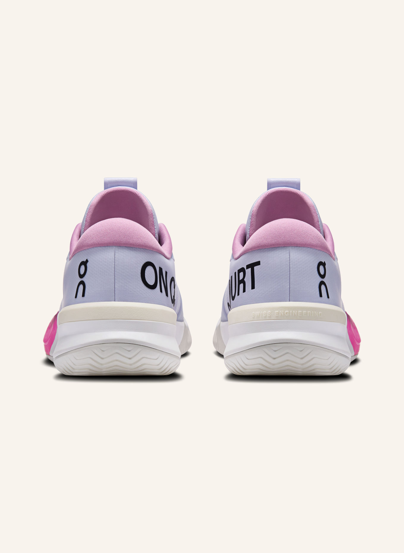 On Tennisschuhe THE ROGER PRO 3 CLAY: HELLLILA / PINK