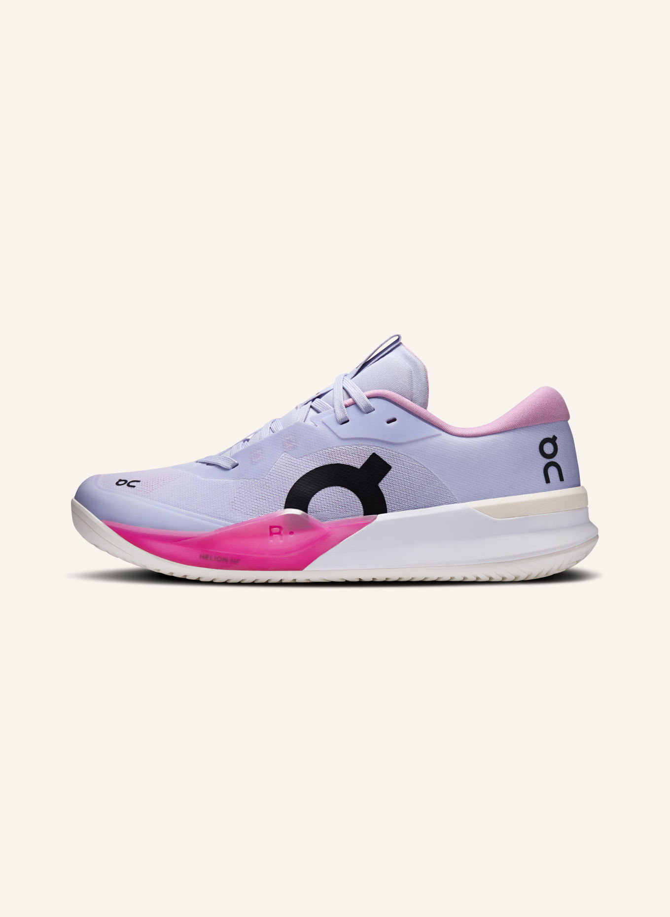 On Tennisschuhe THE ROGER PRO 3 CLAY: HELLLILA / PINK