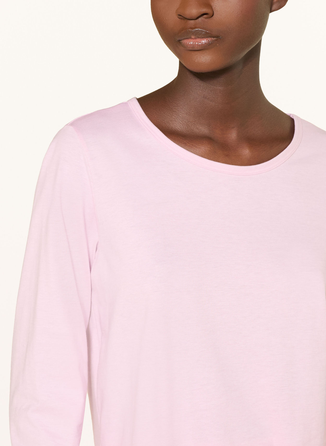 CALIDA Pyjama FLOWER NIGHTS: ROSE CLAIR / WIT