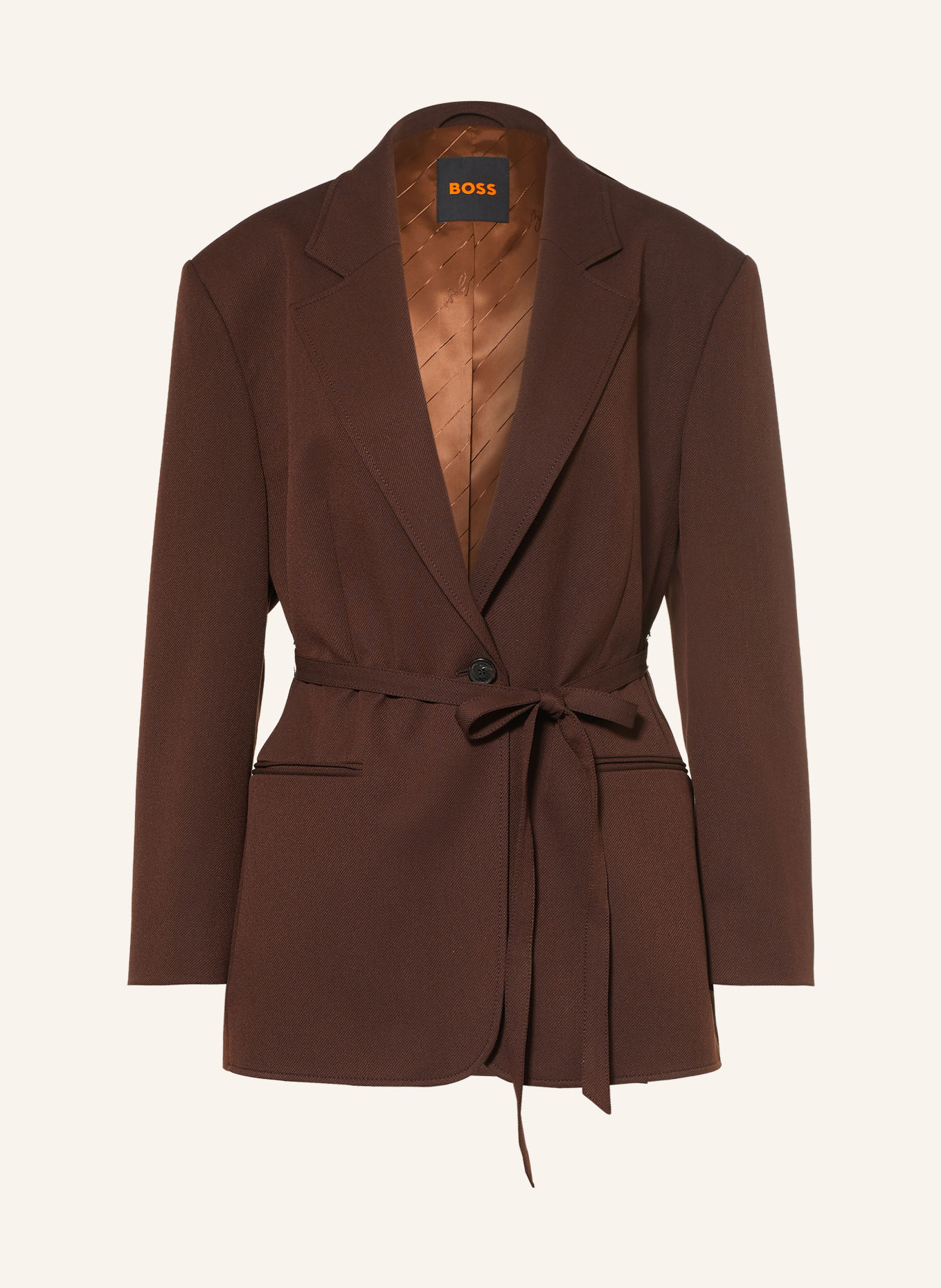 BOSS Blazer JALARA: DUNKELBRAUN