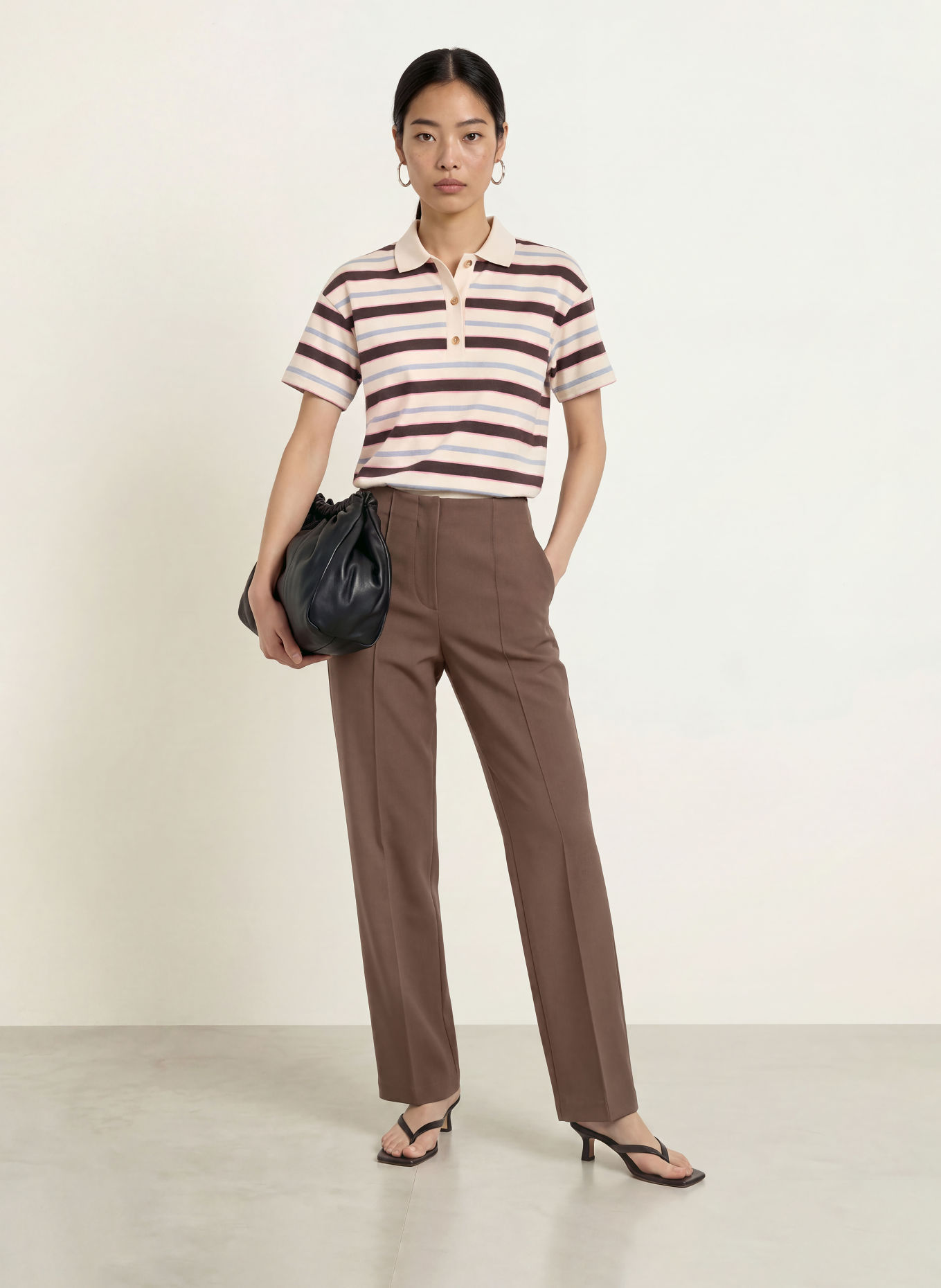 Y.A.S. Marlene-broek YASREEMAJ: BRUIN