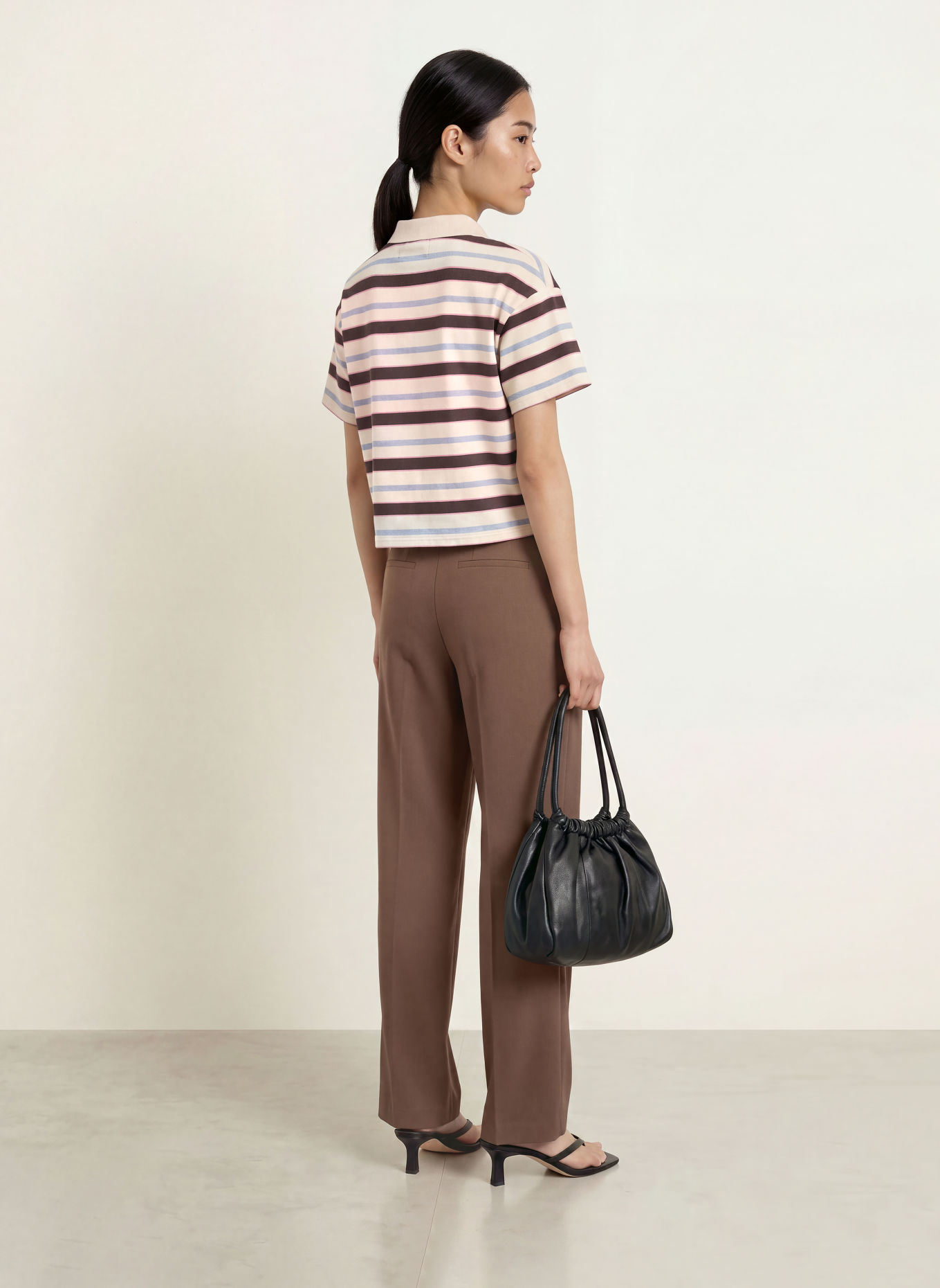Y.A.S. Marlene-broek YASREEMAJ: BRUIN
