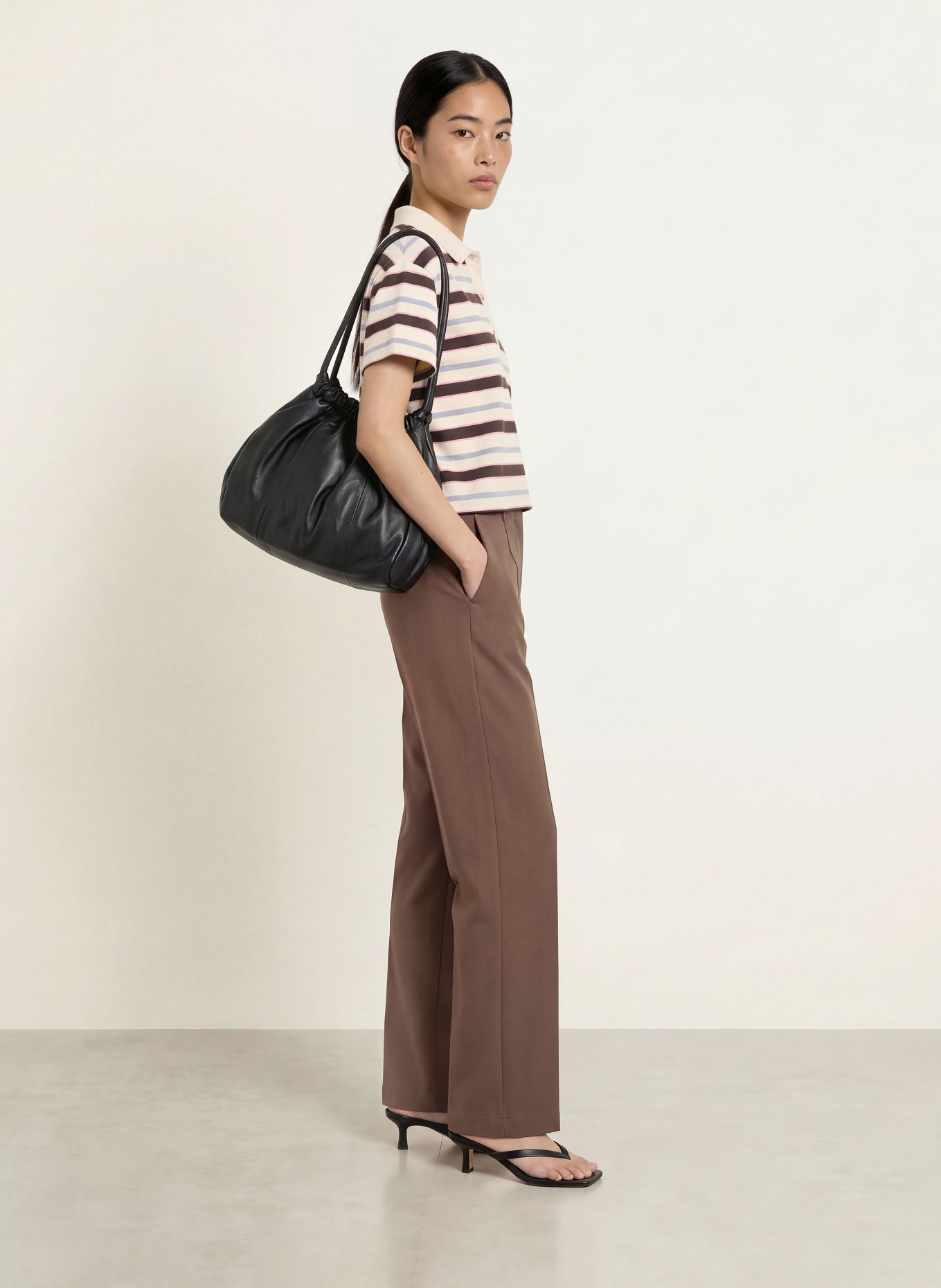 Y.A.S. Marlene-broek YASREEMAJ: BRUIN