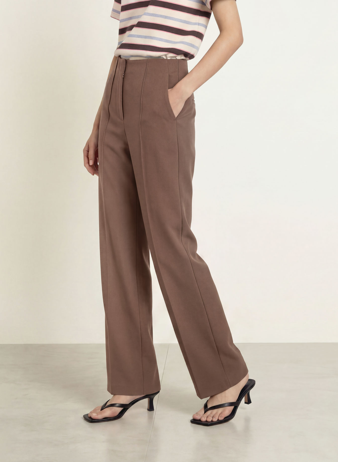 Y.A.S. Marlene-broek YASREEMAJ: BRUIN